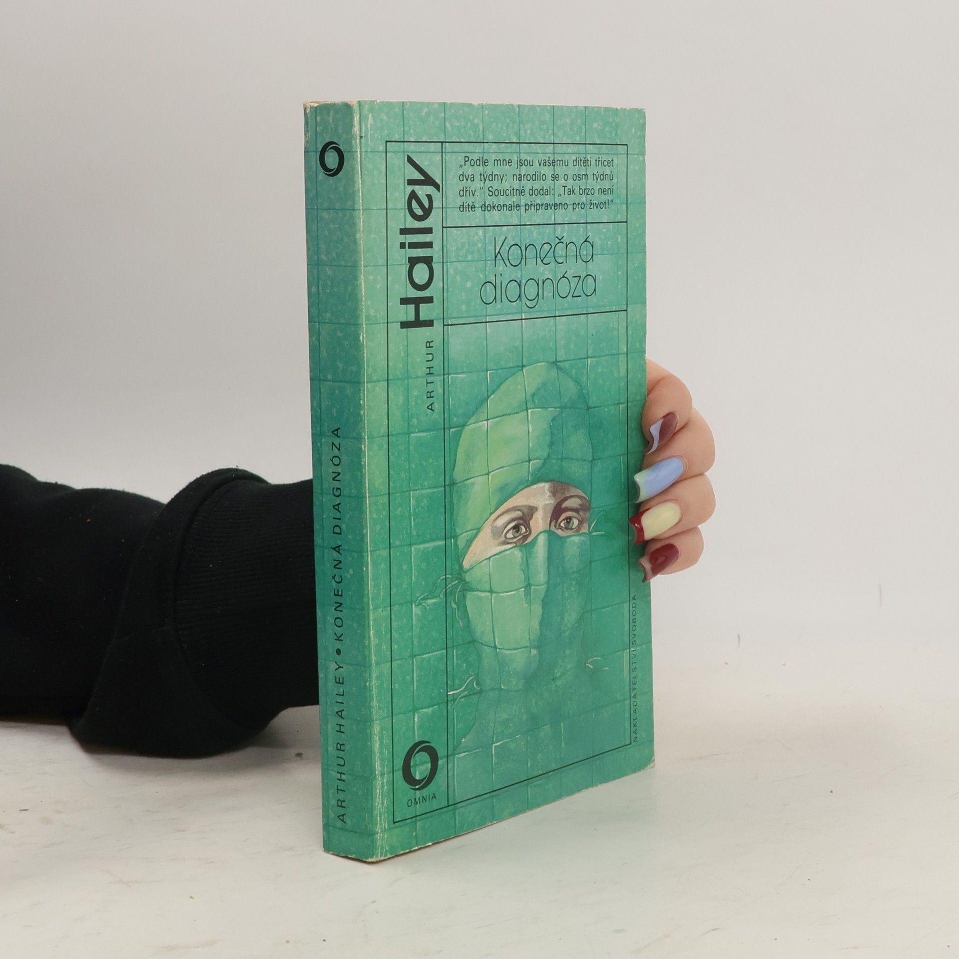 Arthur Hailey Konečná diagnóza