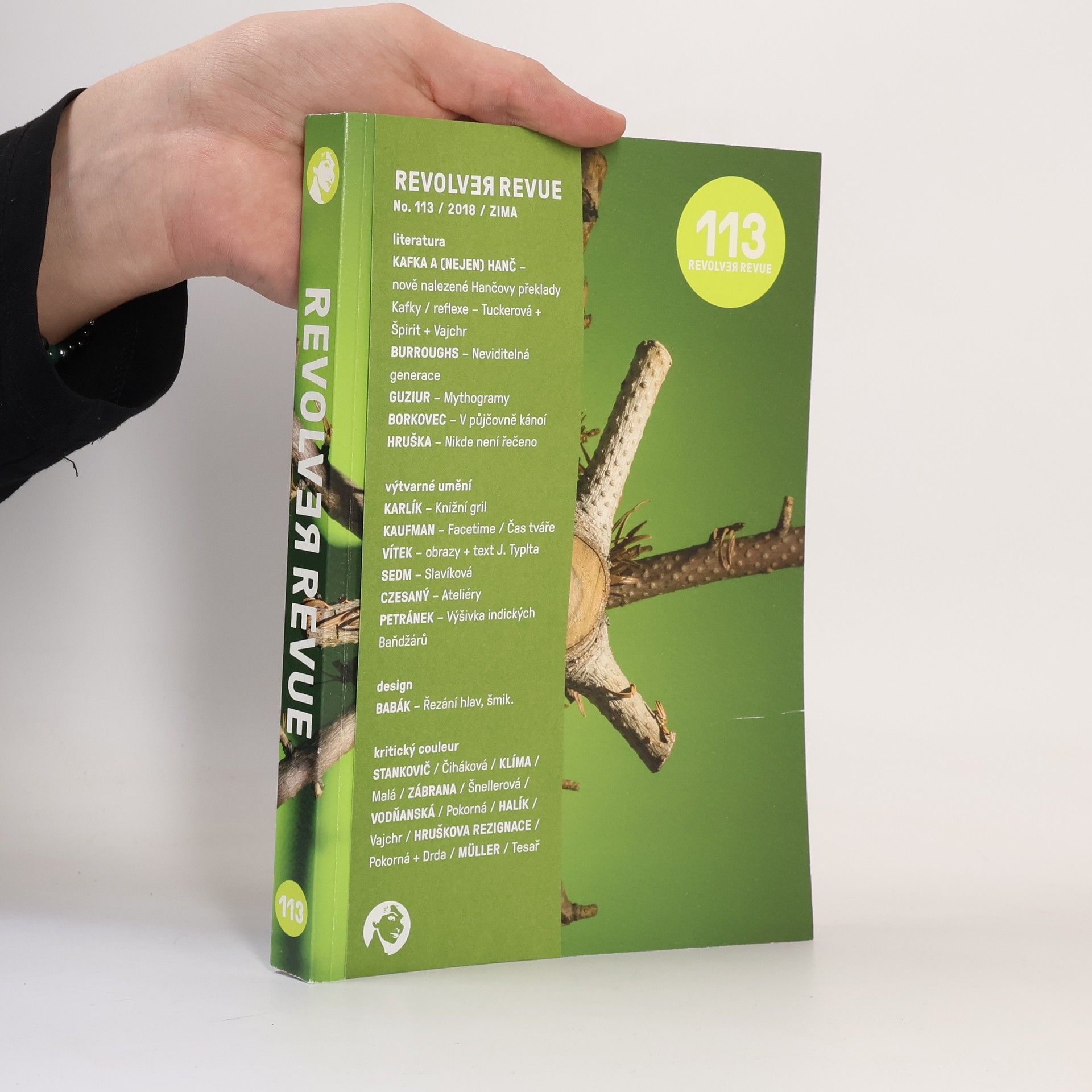 Various authors Revolver Revue. No. 113 / 2018 / Zima