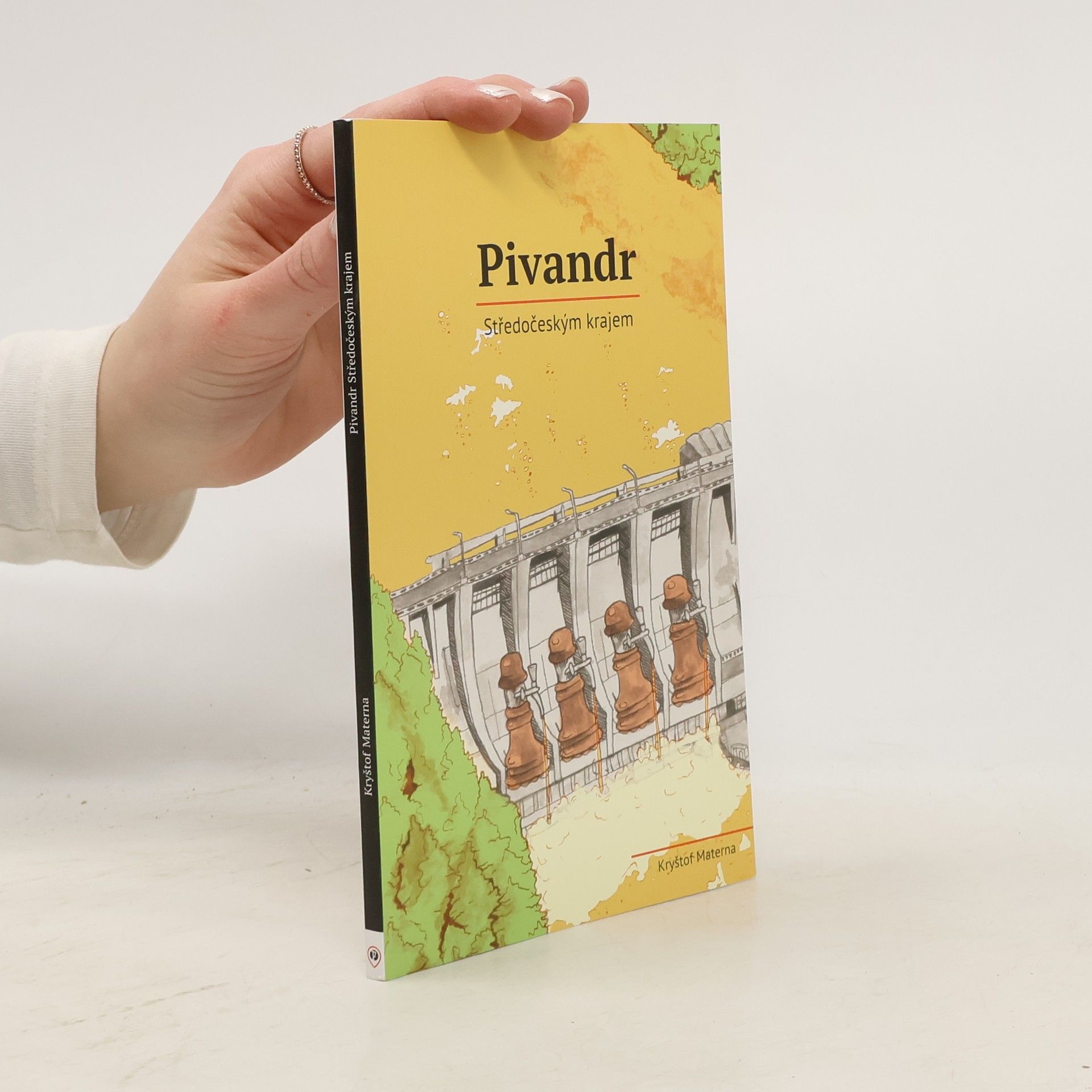 Kryštof Materna Pivandr: Středočeským krajem