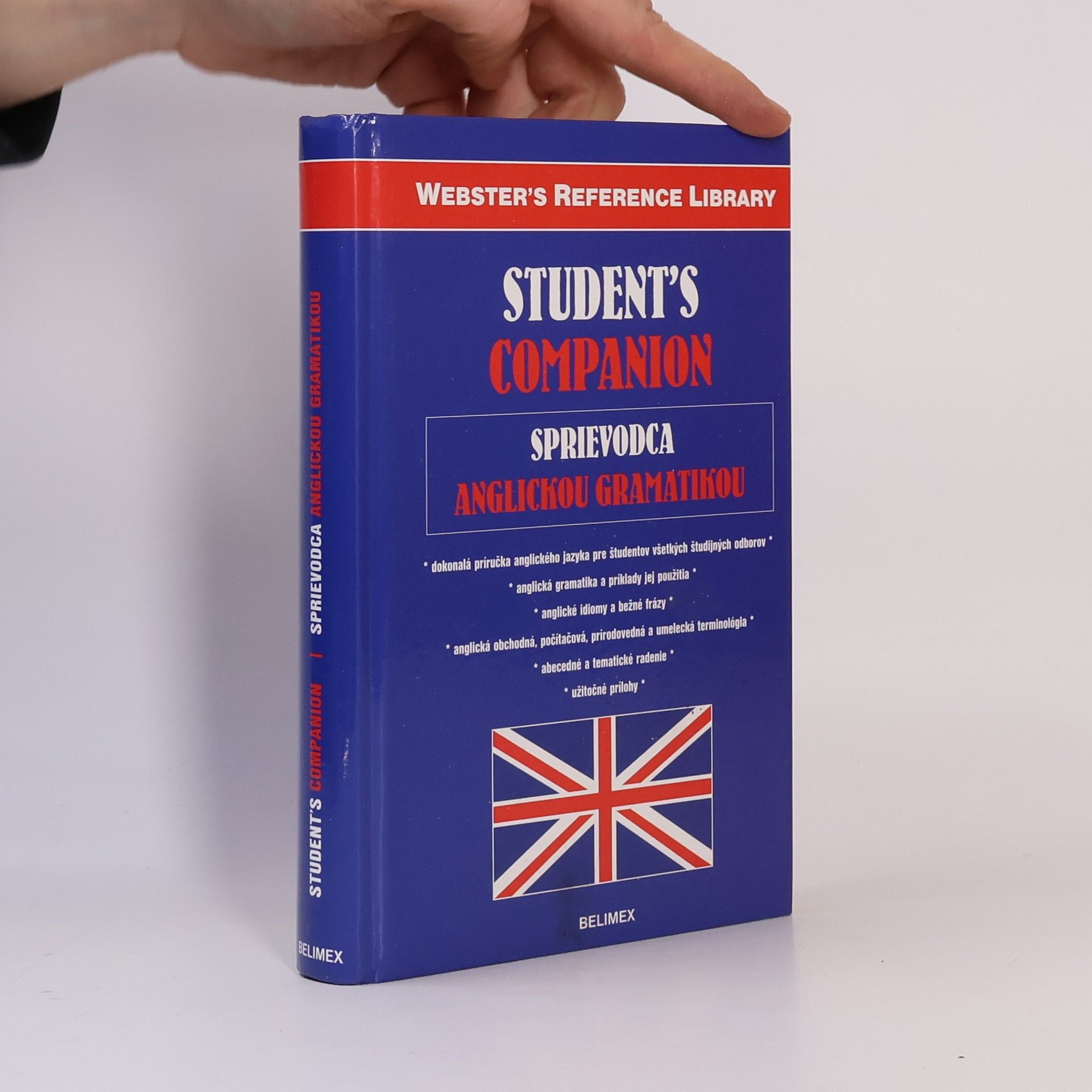 Branská Ivana Student´s companion - sprievodca anglickou gramatikou
