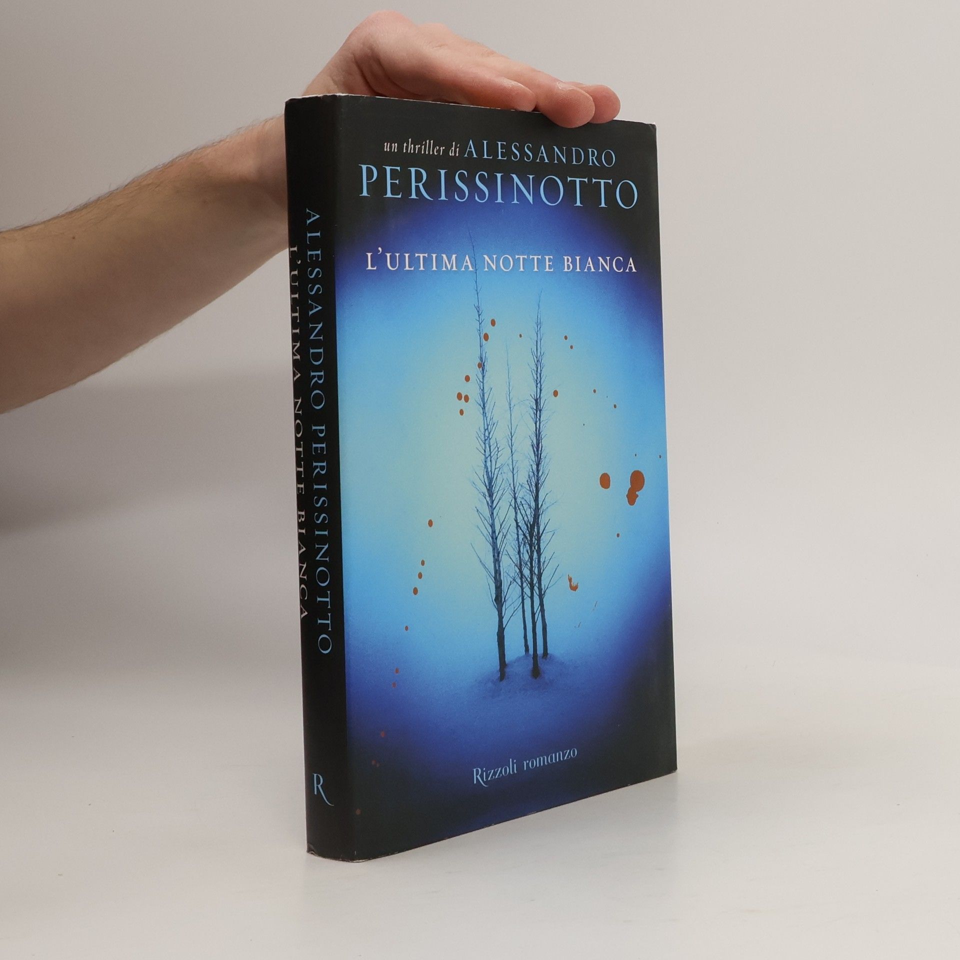 Alessandro Perissinotto L'ultima notte bianca