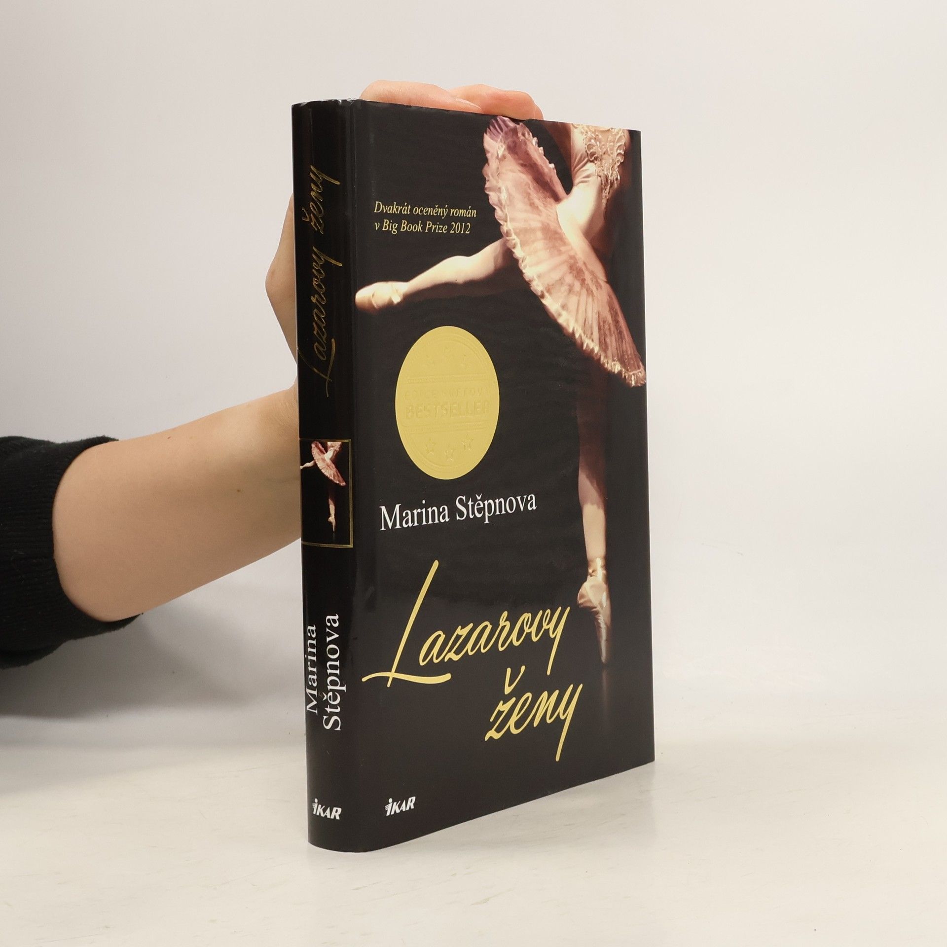 Marina L. vovna Stepnova Lazarovy ženy
