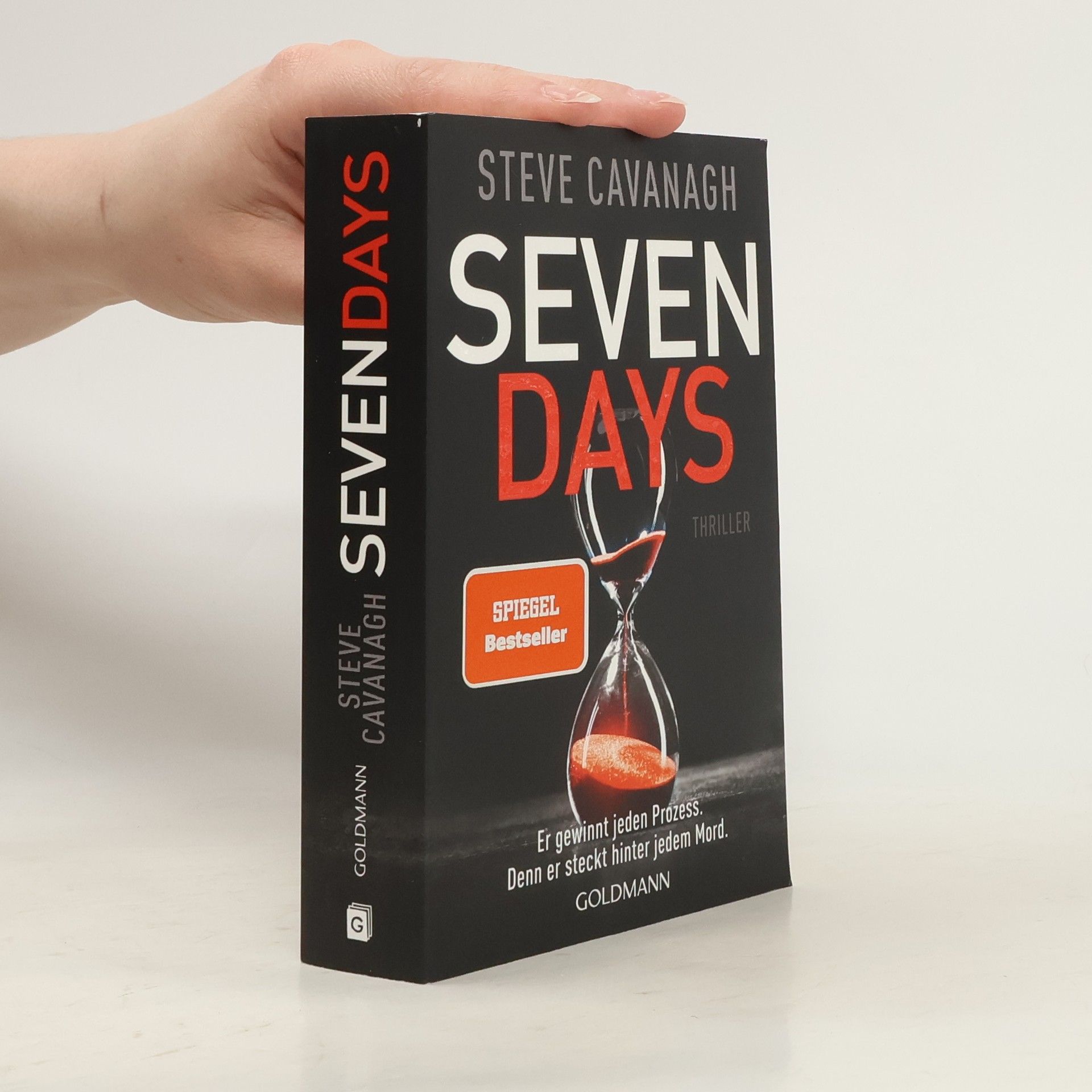 Steve Cavanagh Seven Days