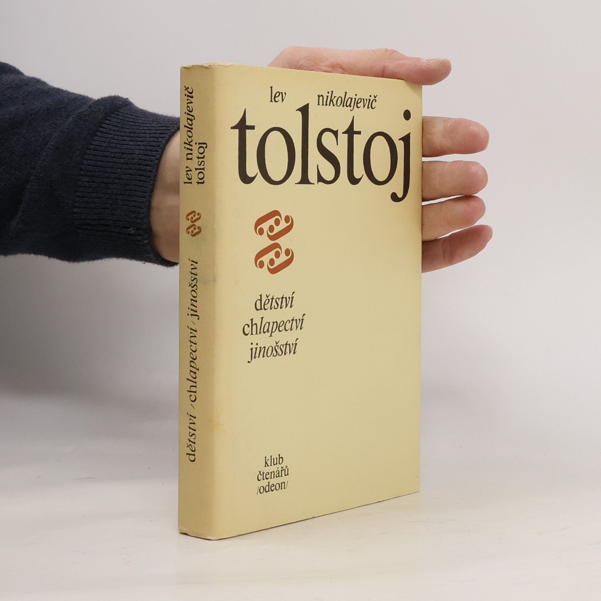 Lew Nikolajewitsch Tolstoi Dětství, chlapectví, jinošství