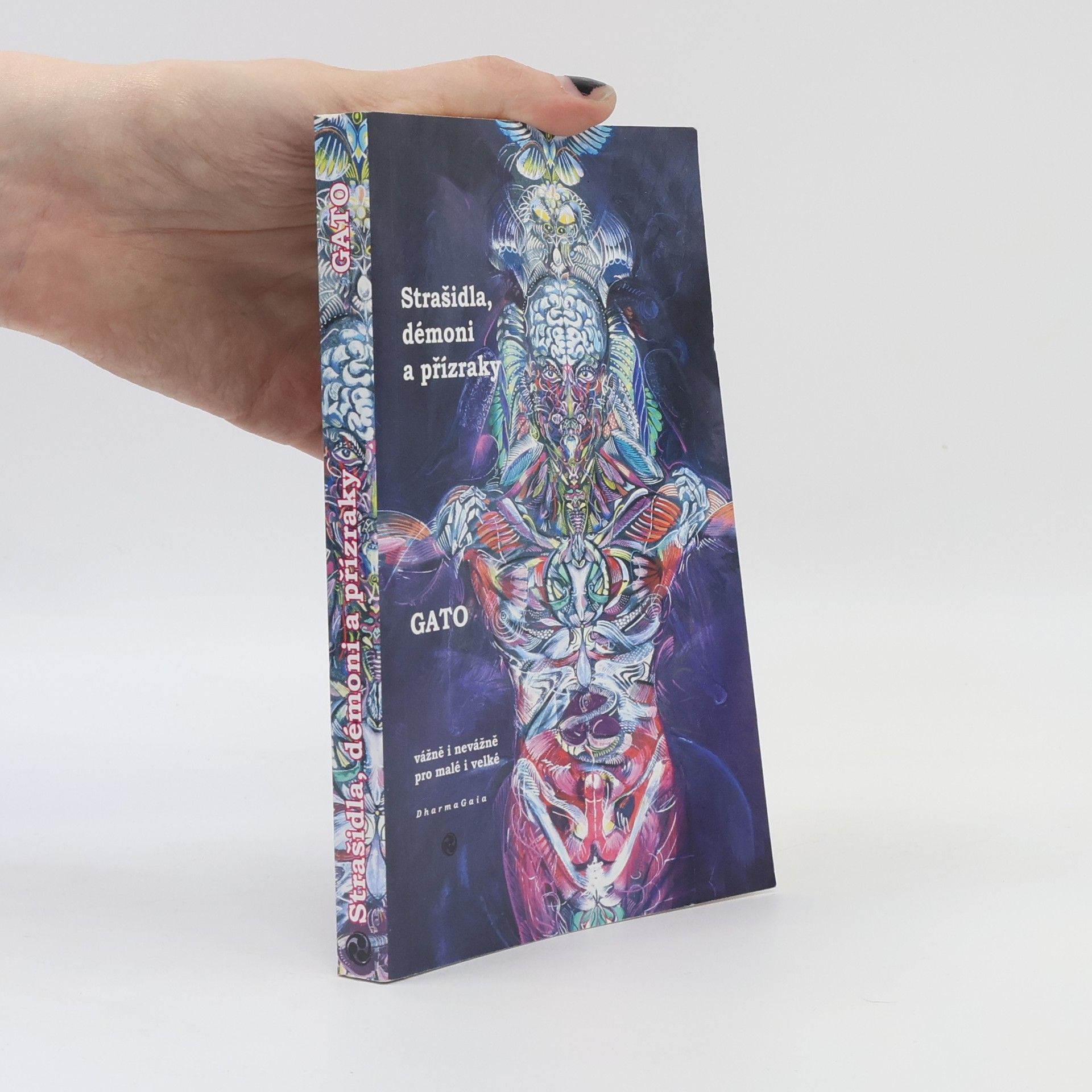 Martin Pelčák Strašidla, démoni a přízraky