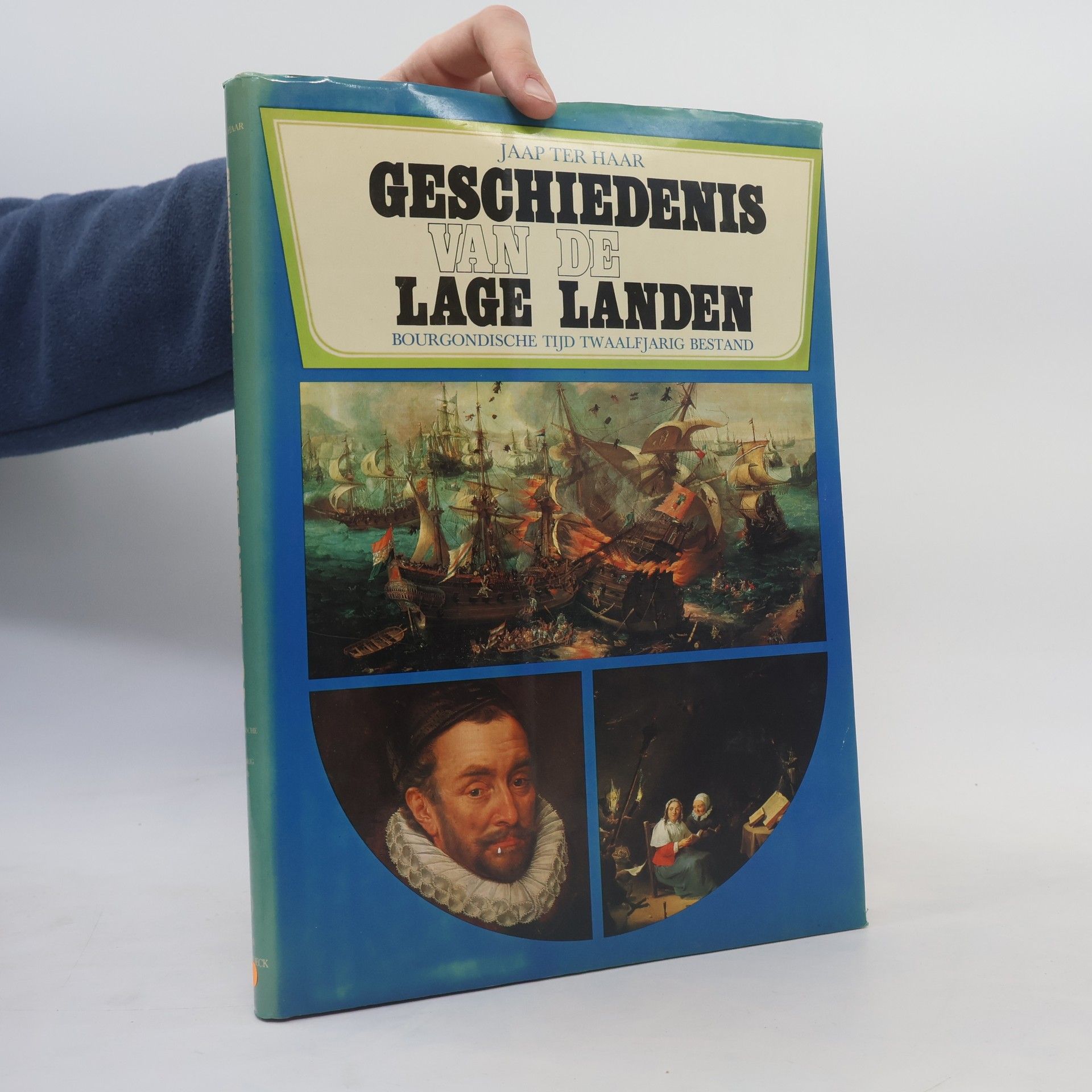 Jaap ter Haar Geschiedenis van de lage landen