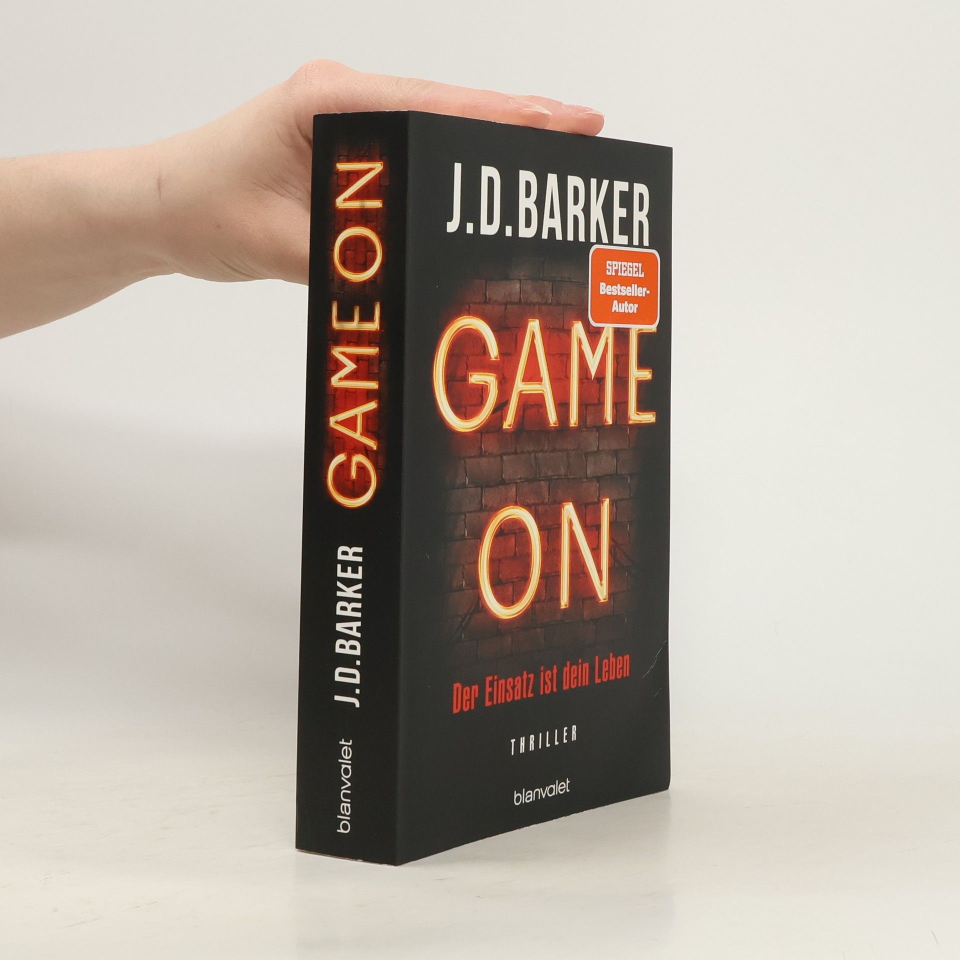 J.D. Barker Game on - der Einsatz ist dein Leben