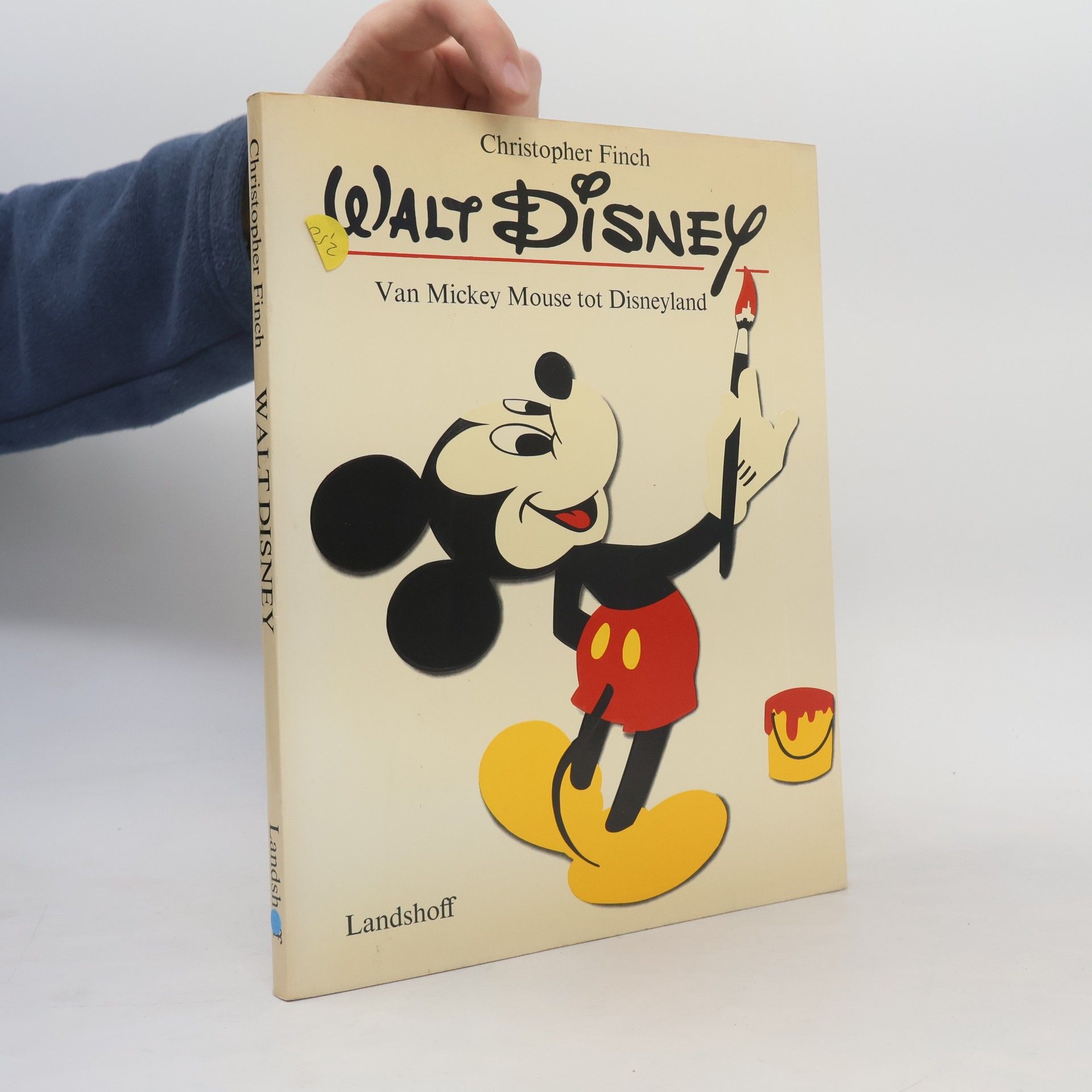 Christopher Finch Walt Disney