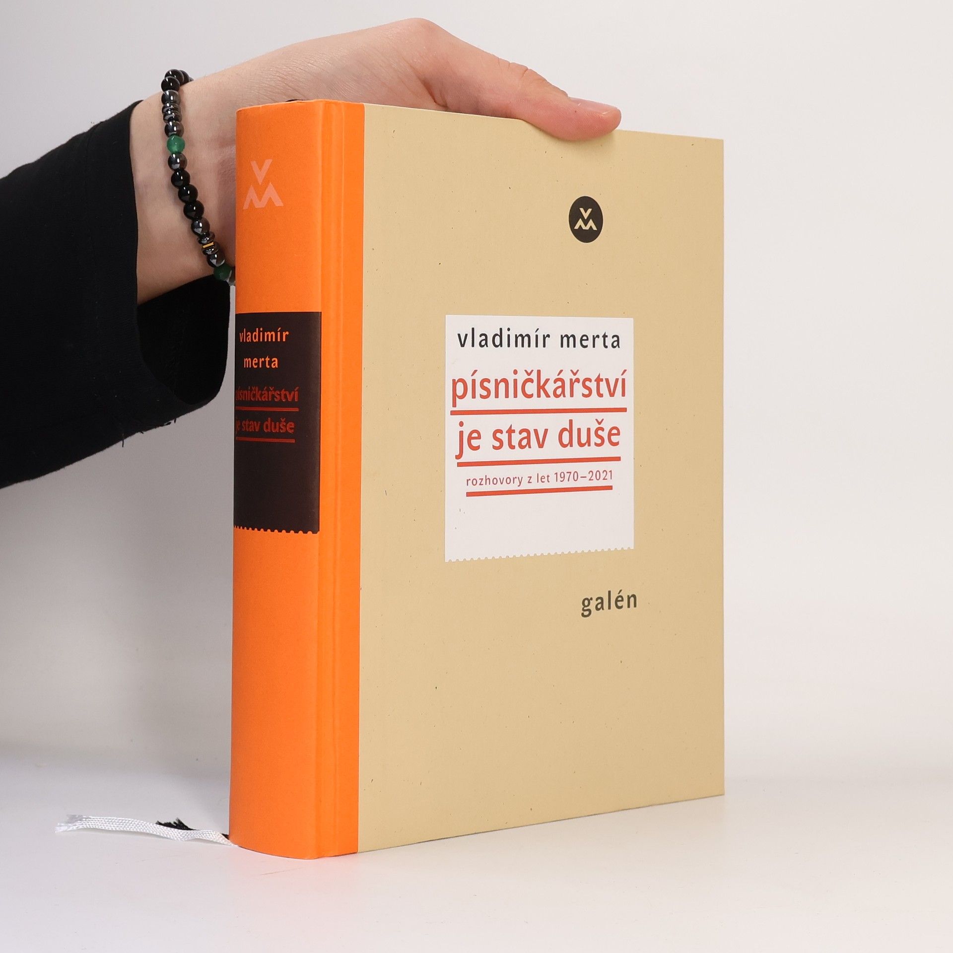 Vladimír Merta Písničkářství je stav duše : rozhovory z let 1970-2021