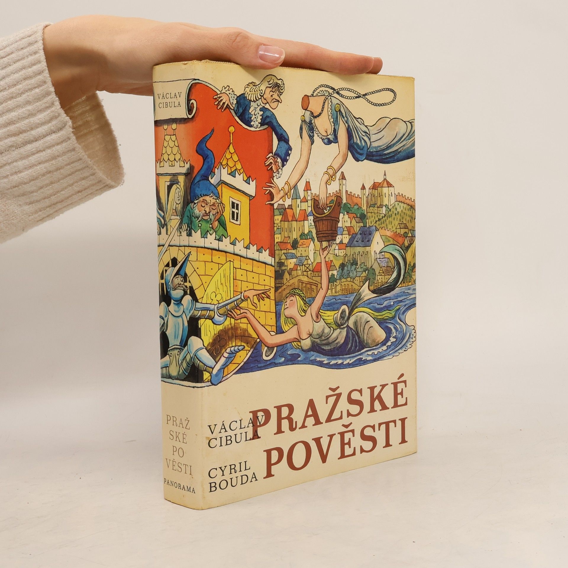 Cyril Bouda Pražské pověsti