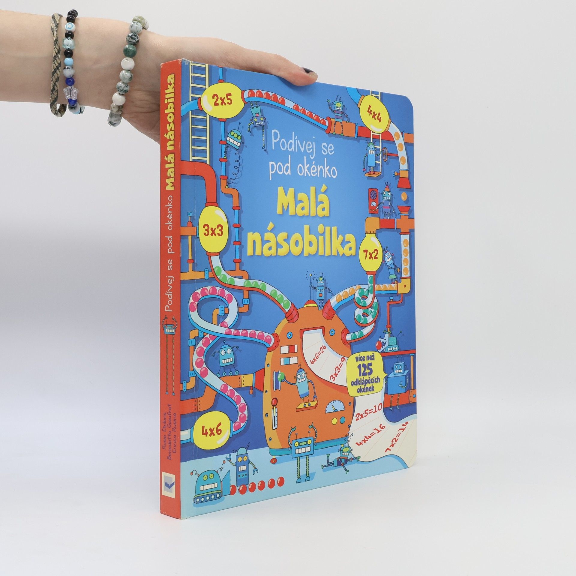 Rosie Dickins Malá násobilka - Podívej se pod okénko