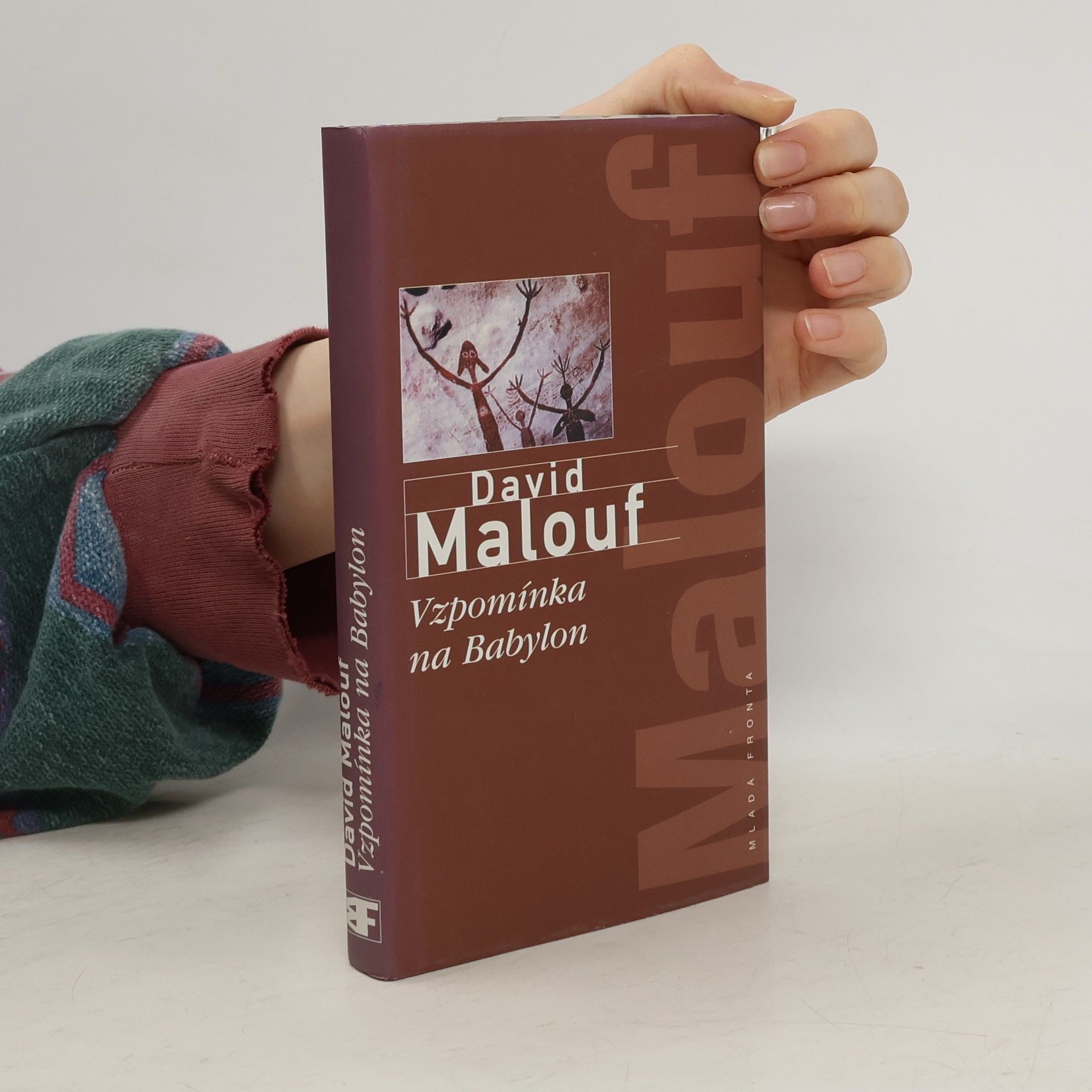 David Malouf Vzpomínka na Babylon