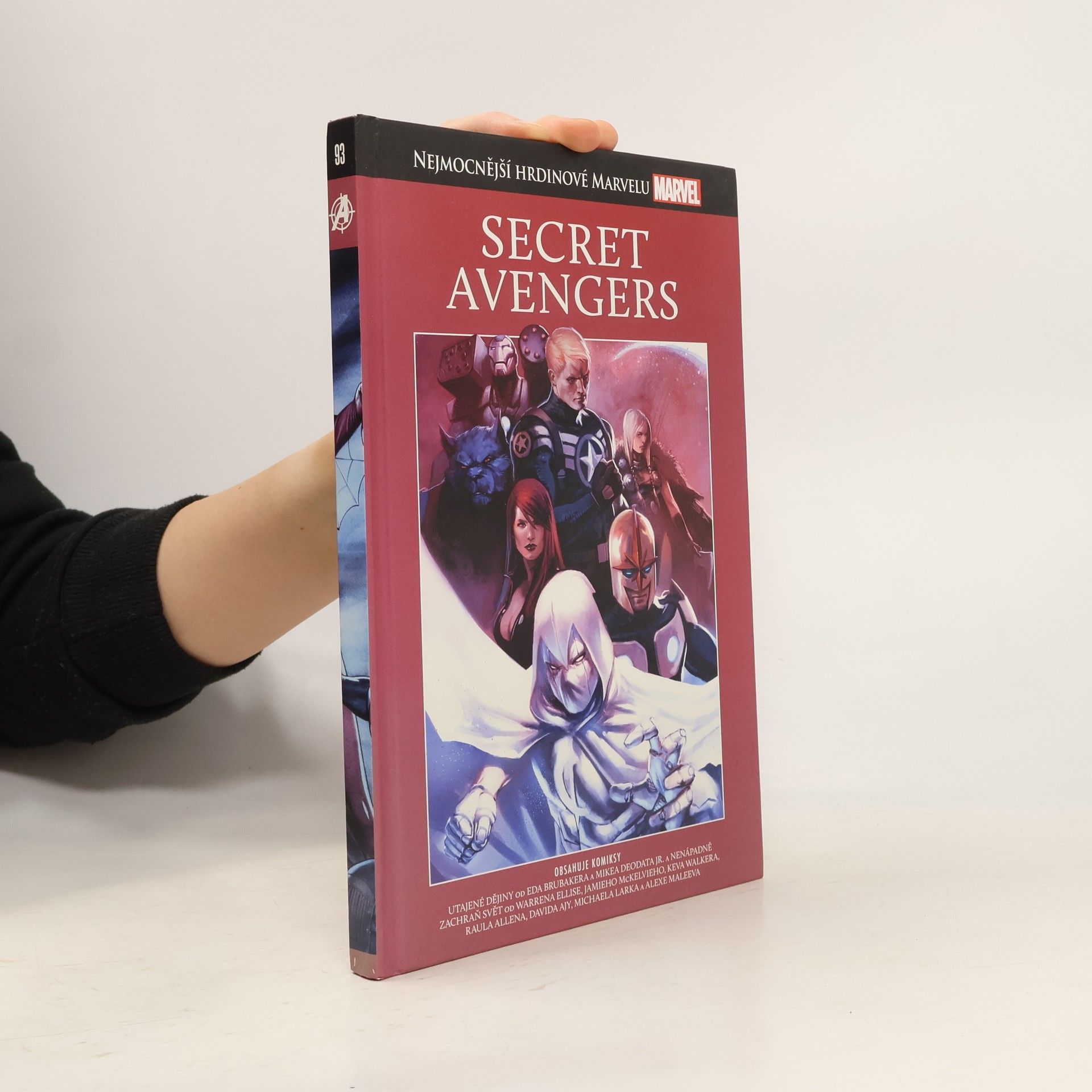 Nejmocnější hrdinové Marvelu 93. Secret Avengers