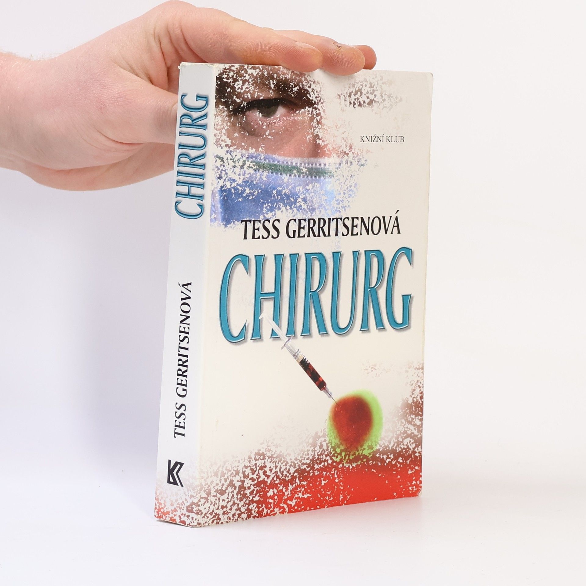 Tess Gerritsen Chirurg