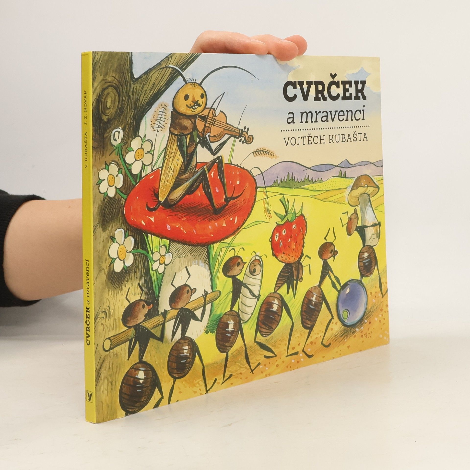 Vojtěch Kubašta Cvrček a mravenci