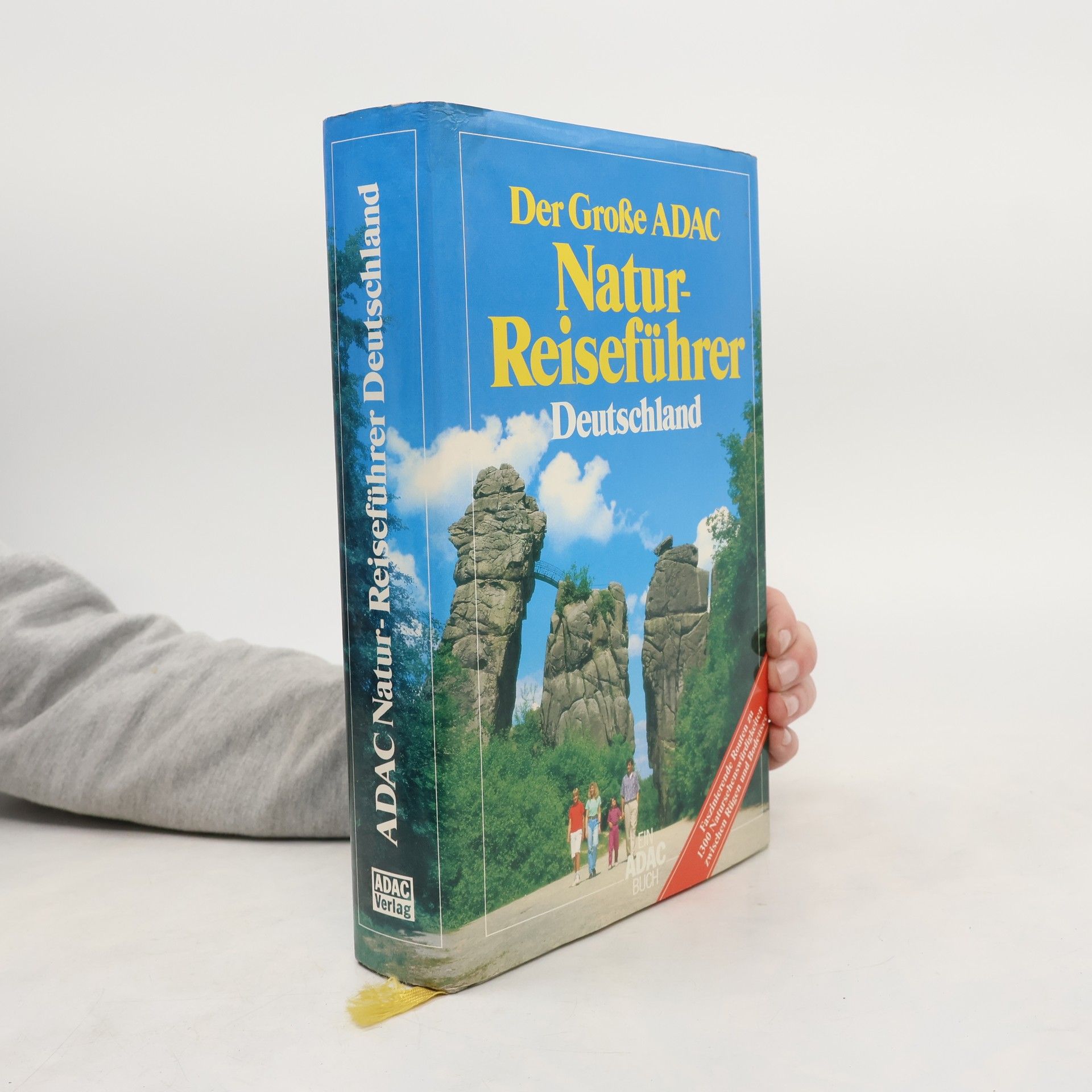 Der grosse ADAC-Natur-Reiseführer Deutschland