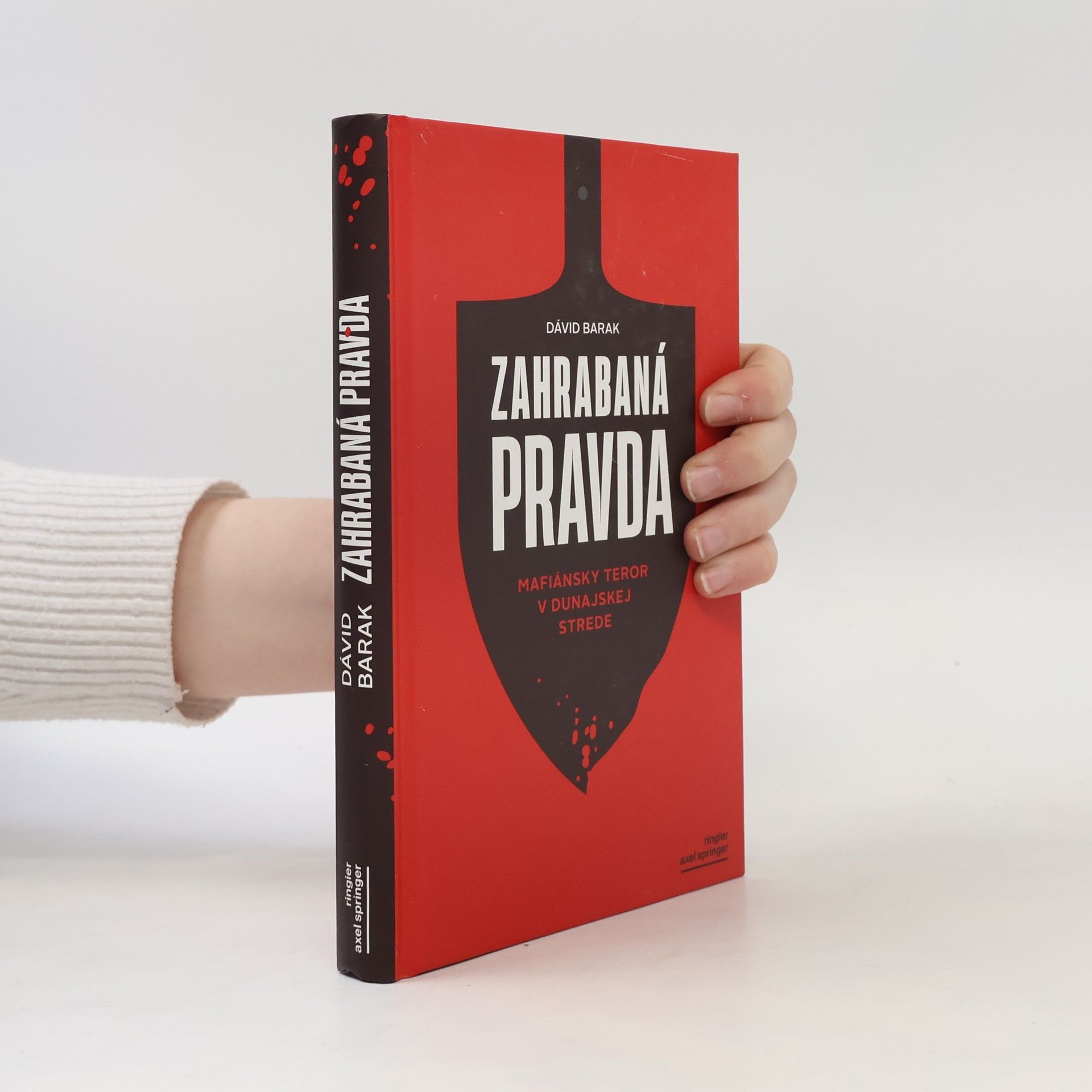 Dávid Barak Zahrabaná pravda