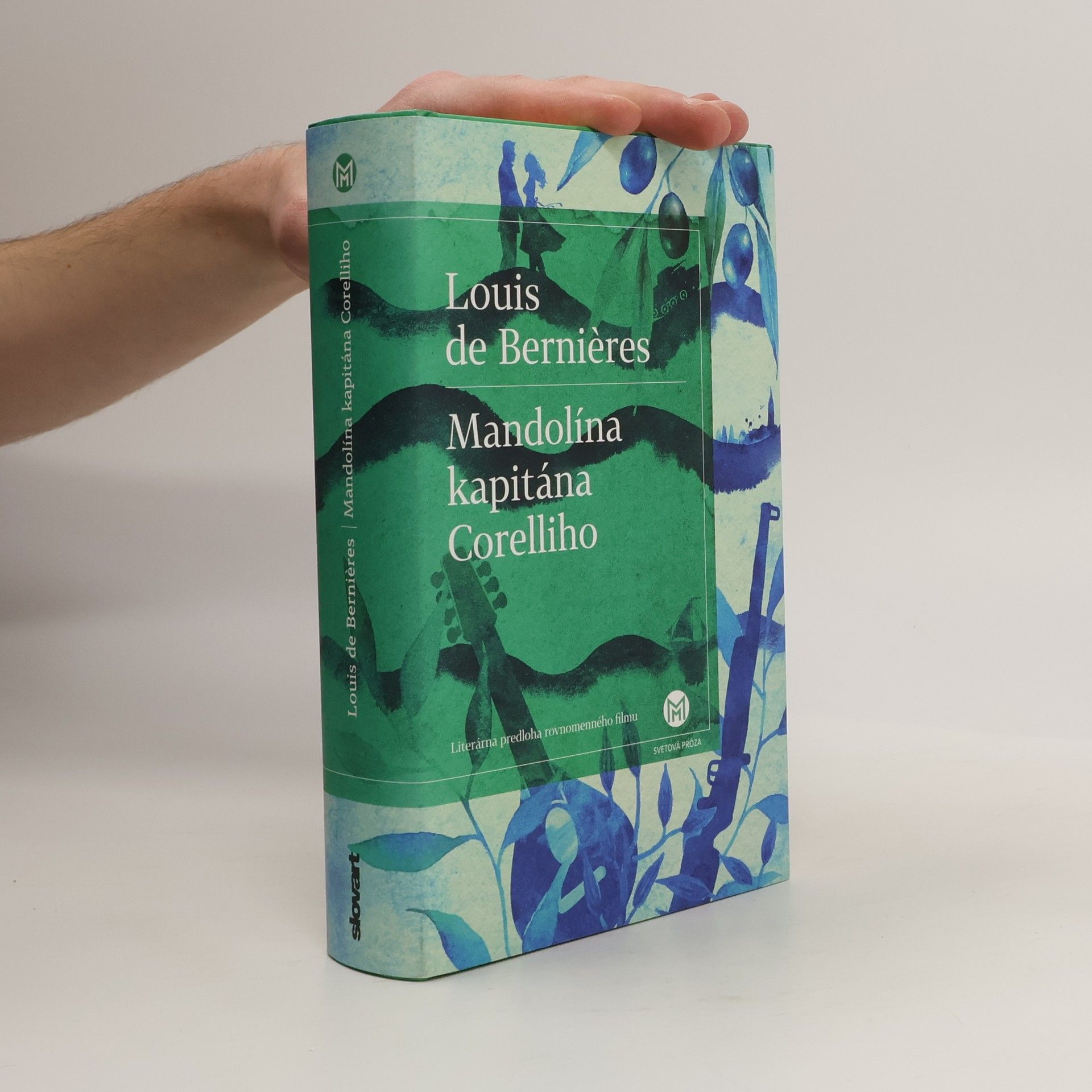 Louis de Bernieres Mandolína kapitána Corelliho