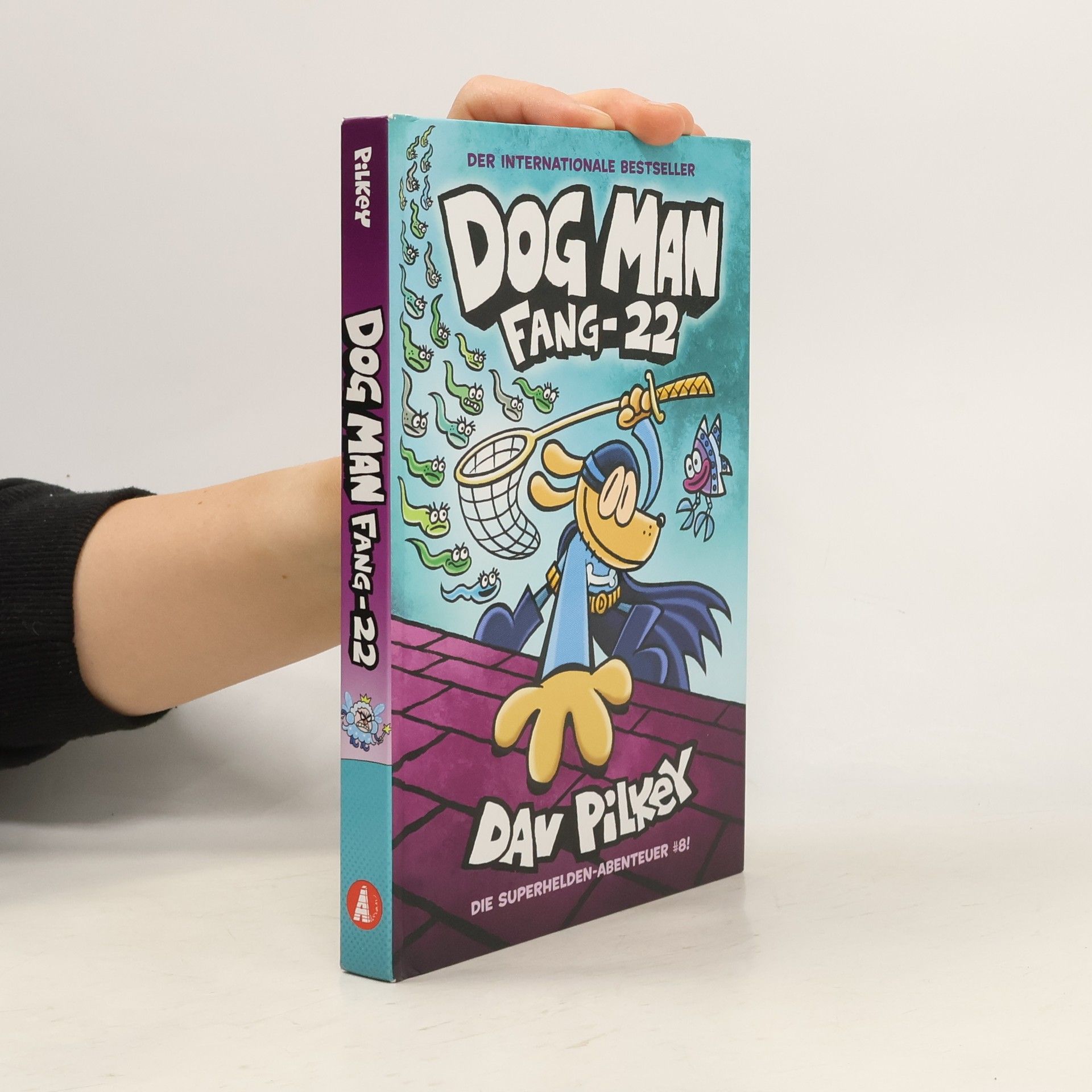 Dav Pilkey Dog Man 8