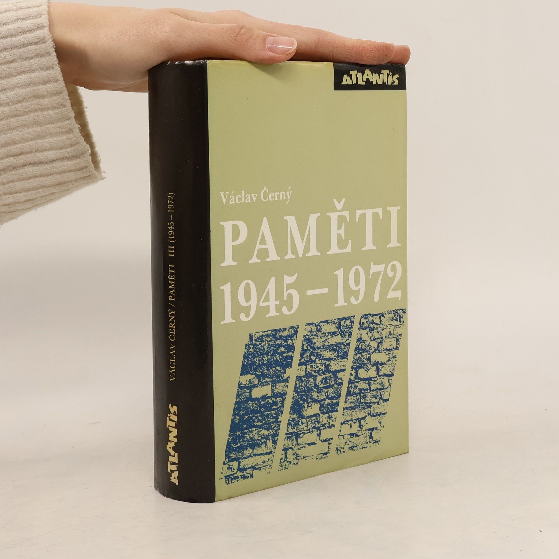 Václav Černý Paměti III. 1945-1972
