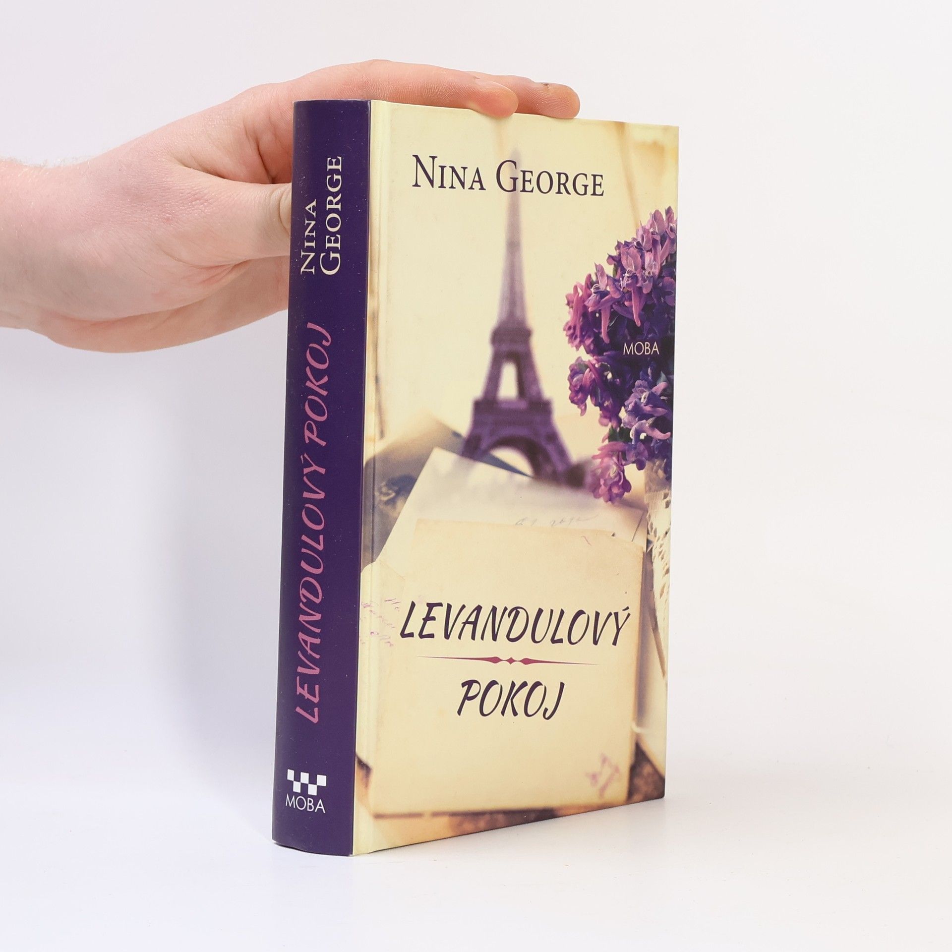 Nina George Levandulový pokoj