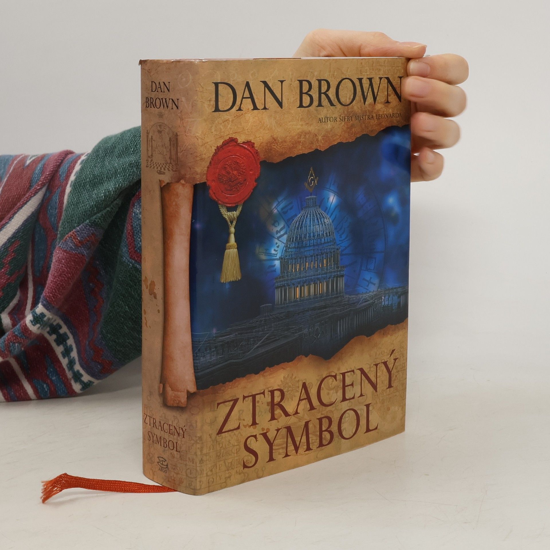 Dan Brown Ztracený symbol