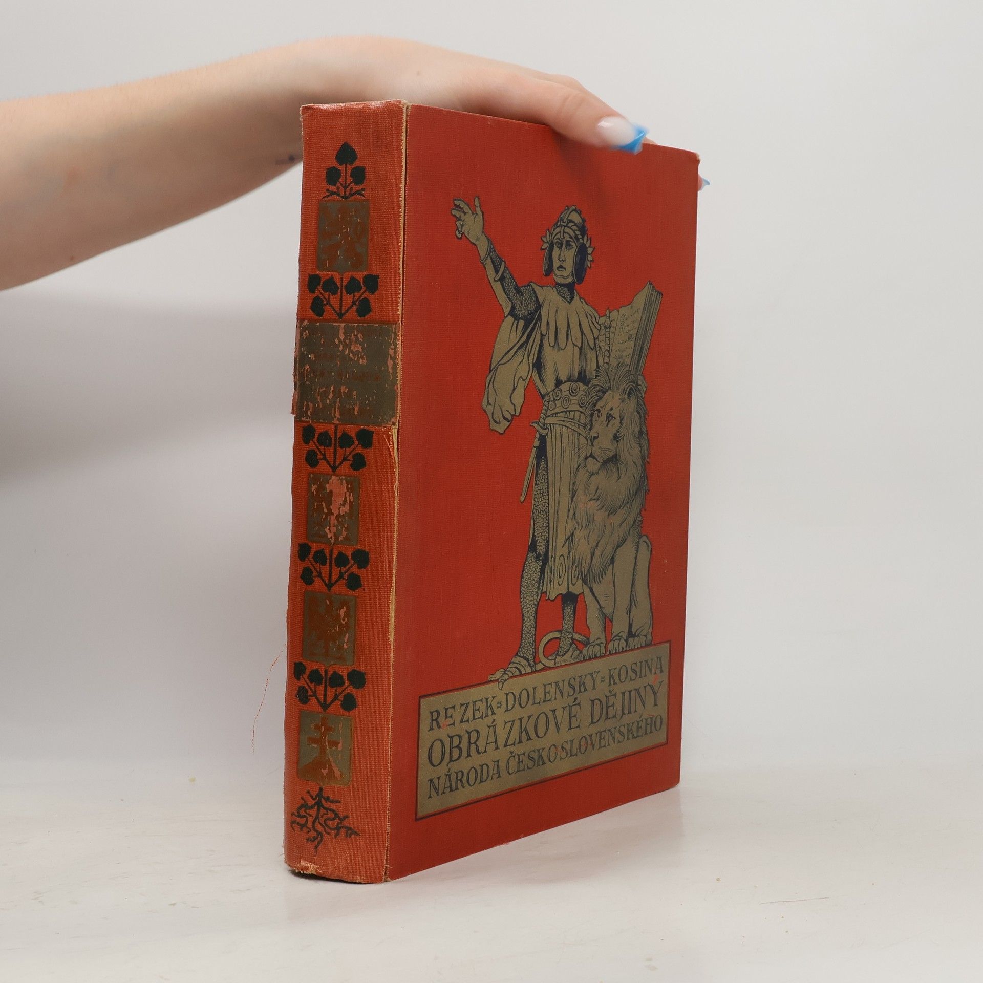 Jaroslav Kosina Obrázkové Dějiny Národa Československého