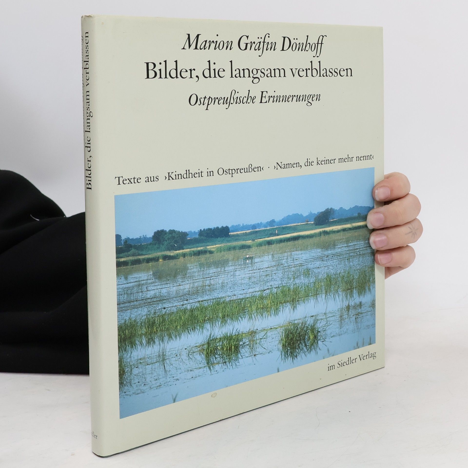 Marion Gräfin Dönhoff Bilder, die langsam verblassen