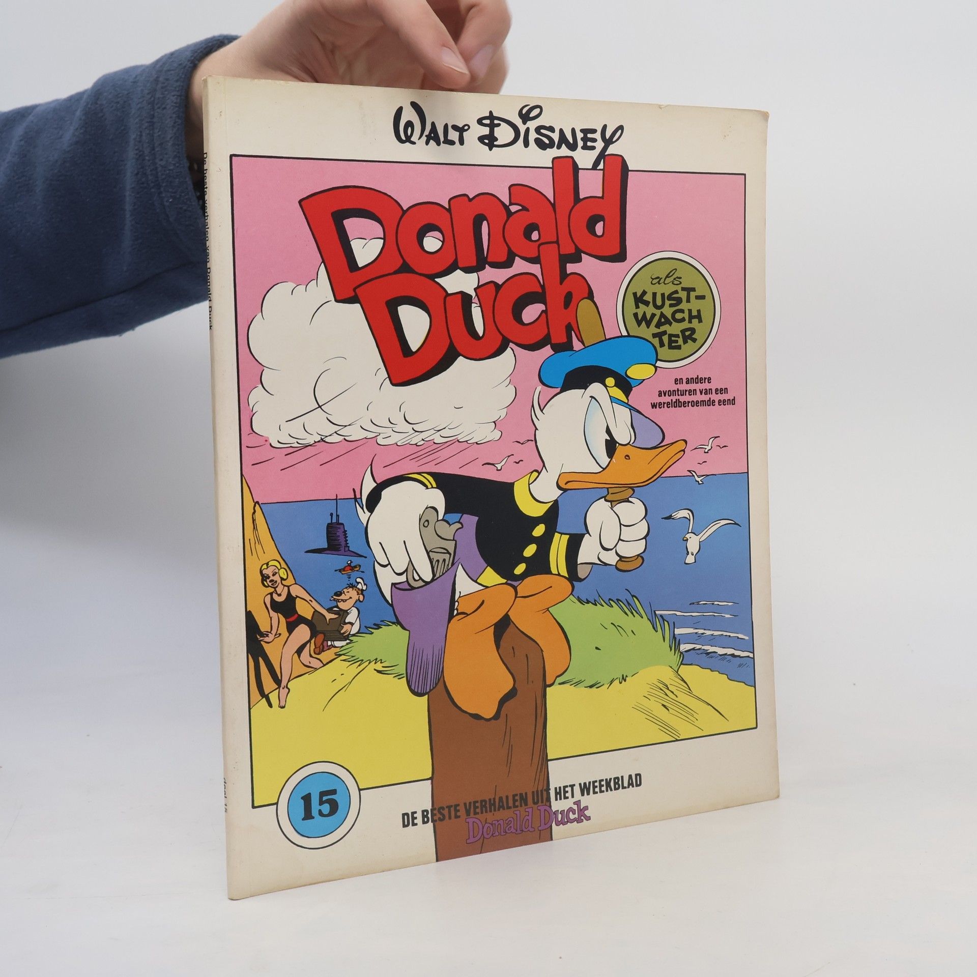 Auteurscollectief Donald Duck als kustwachter