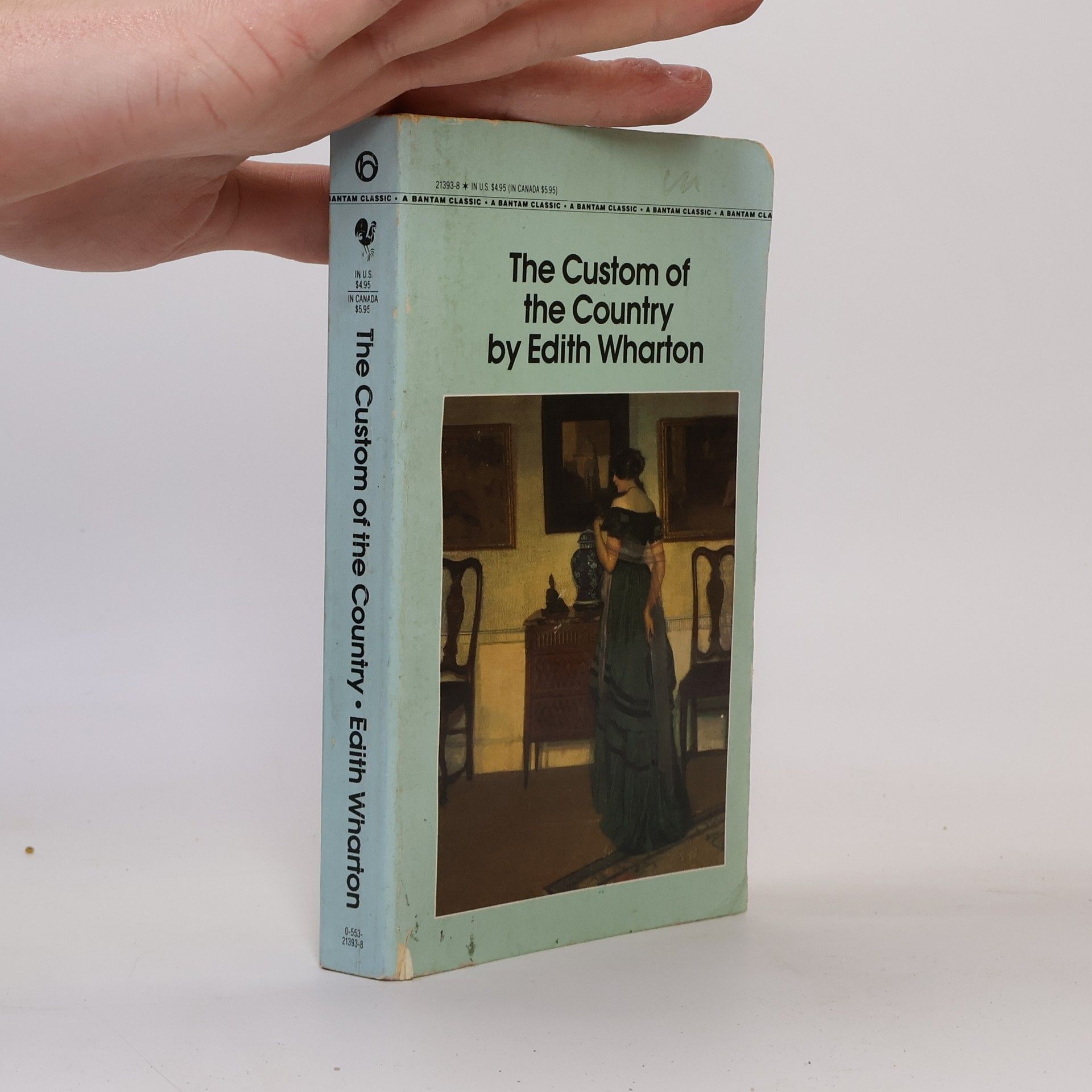 Edith Wharton Custom Of The Country