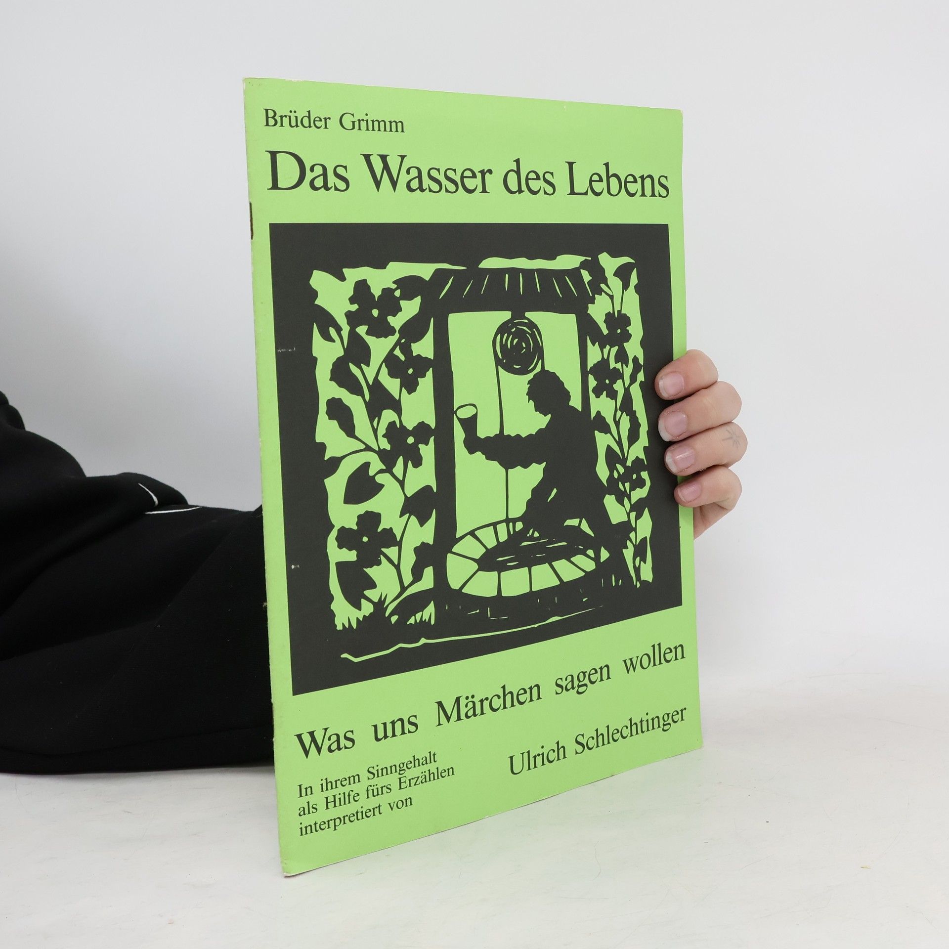 Ulrich Schlechtinger Brüder Grimm, Das Wasser des Lebens
