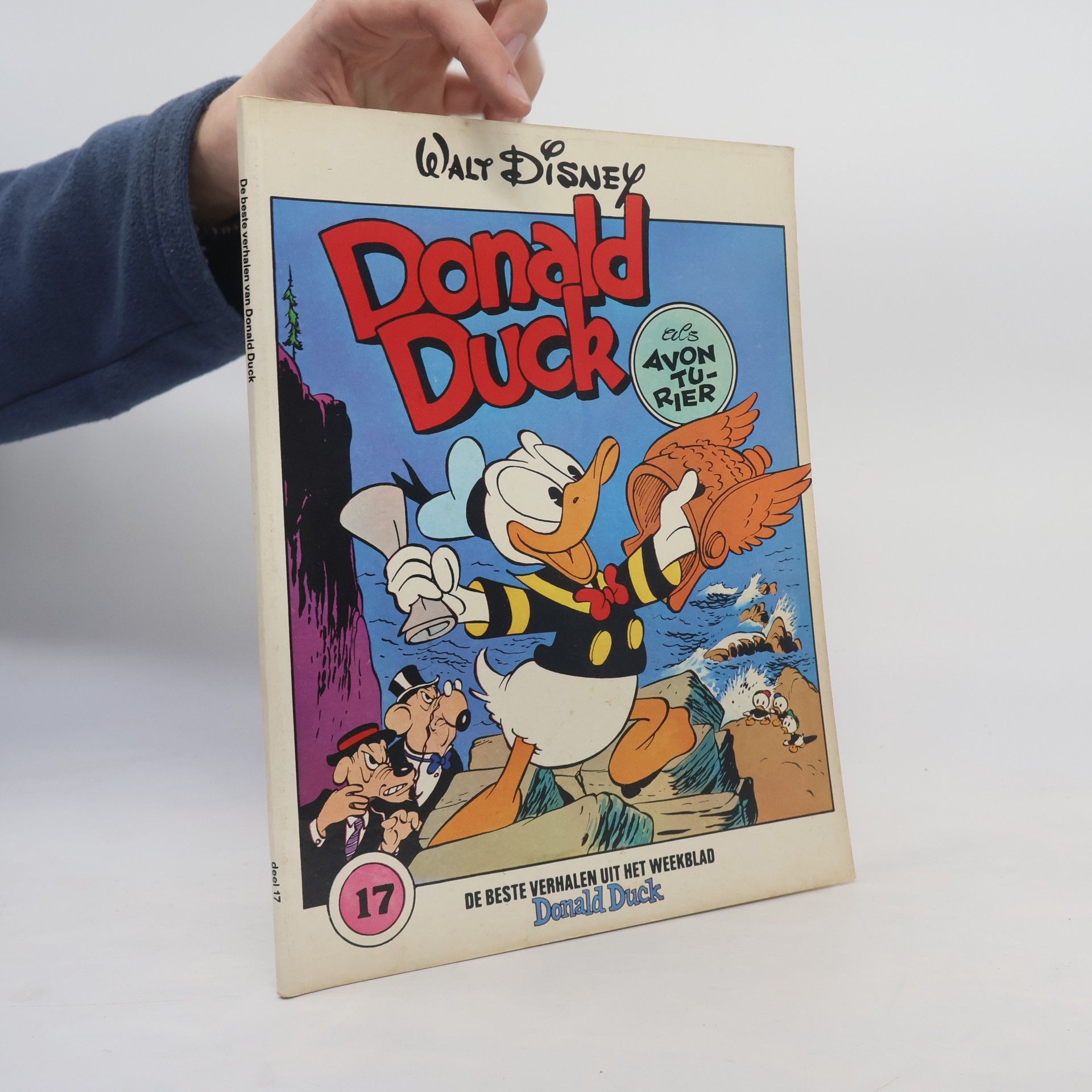 Carl Barks Donald Duck als avonturier