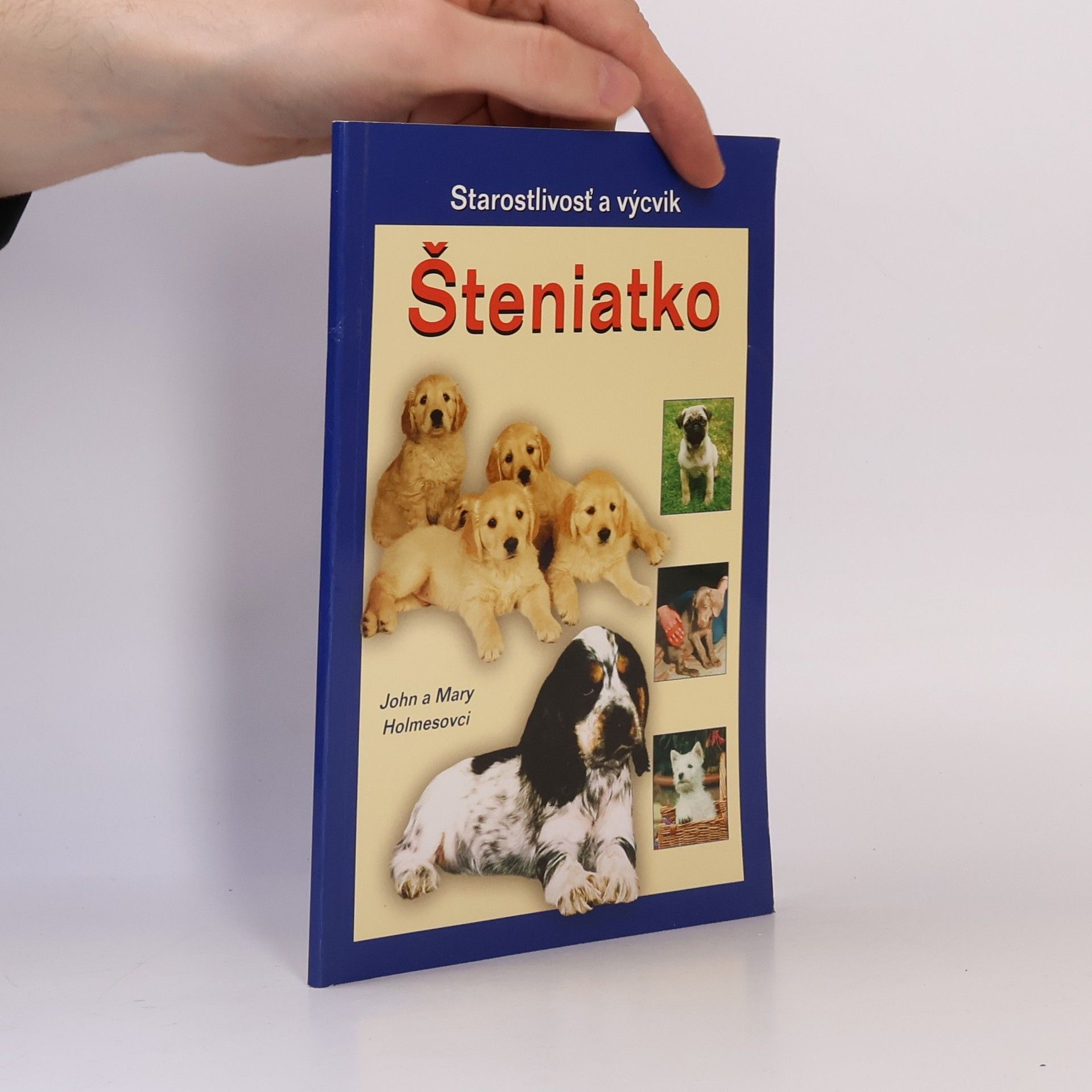 John a. Mary Holmesovi Šteniatko