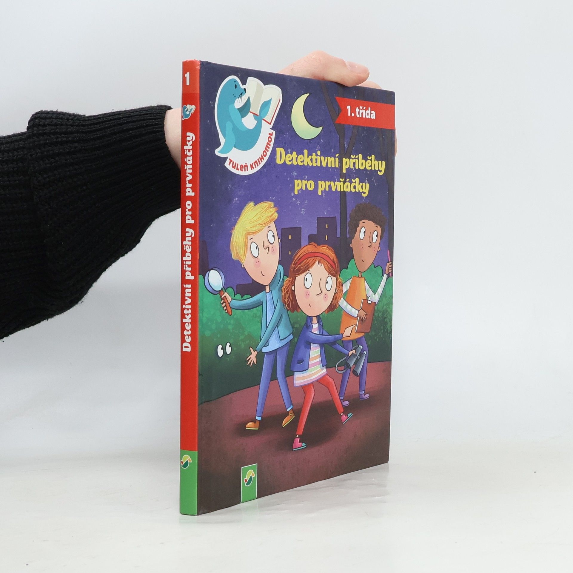 Autorenkollektiv Detektivní příběhy pro prvňáčky