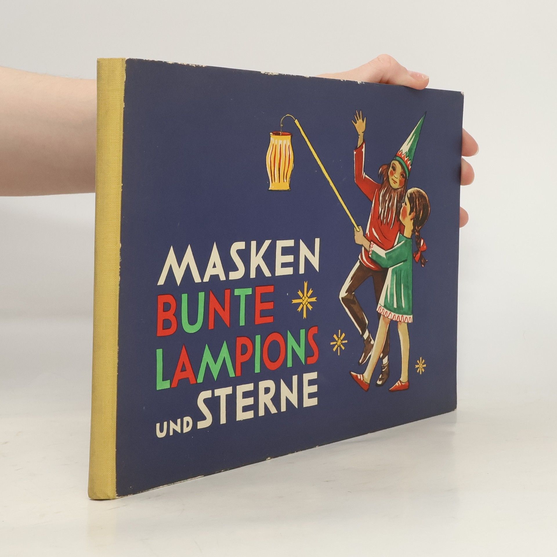 Autorenkollektiv Masken, bunte Lampions und Sterne