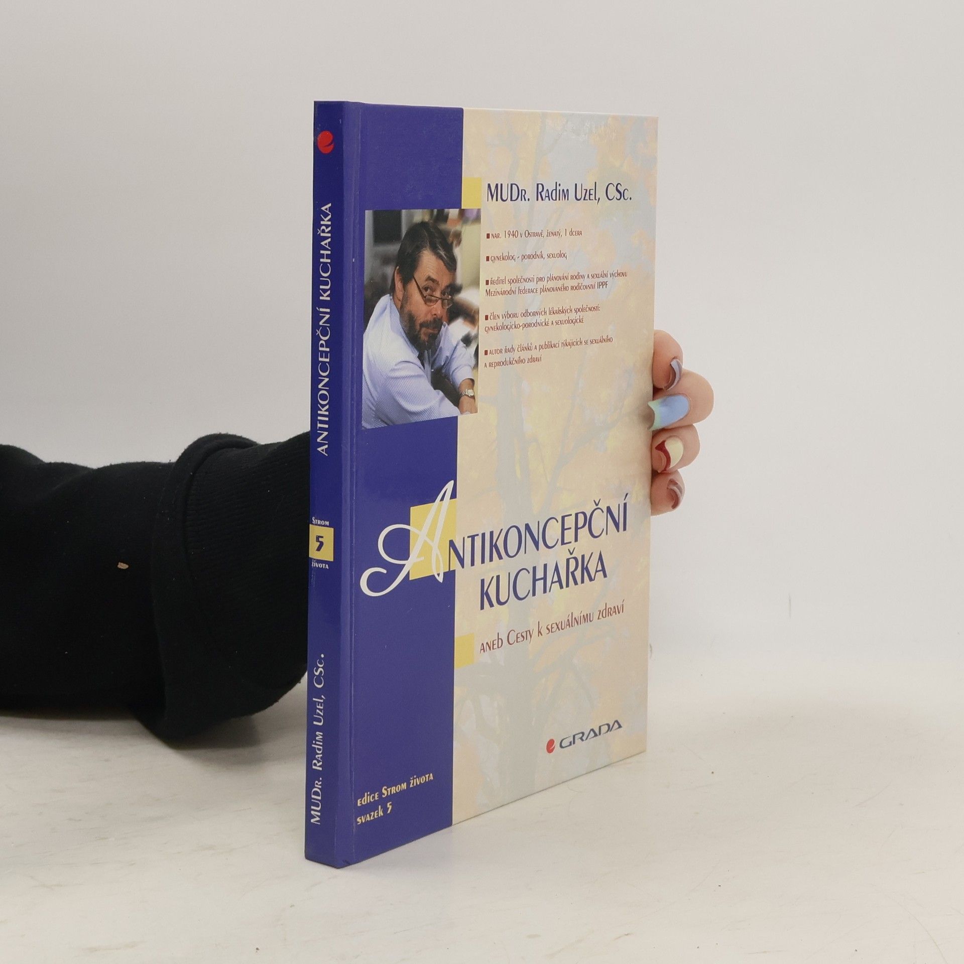 Radim Uzel Antikoncepční kuchařka