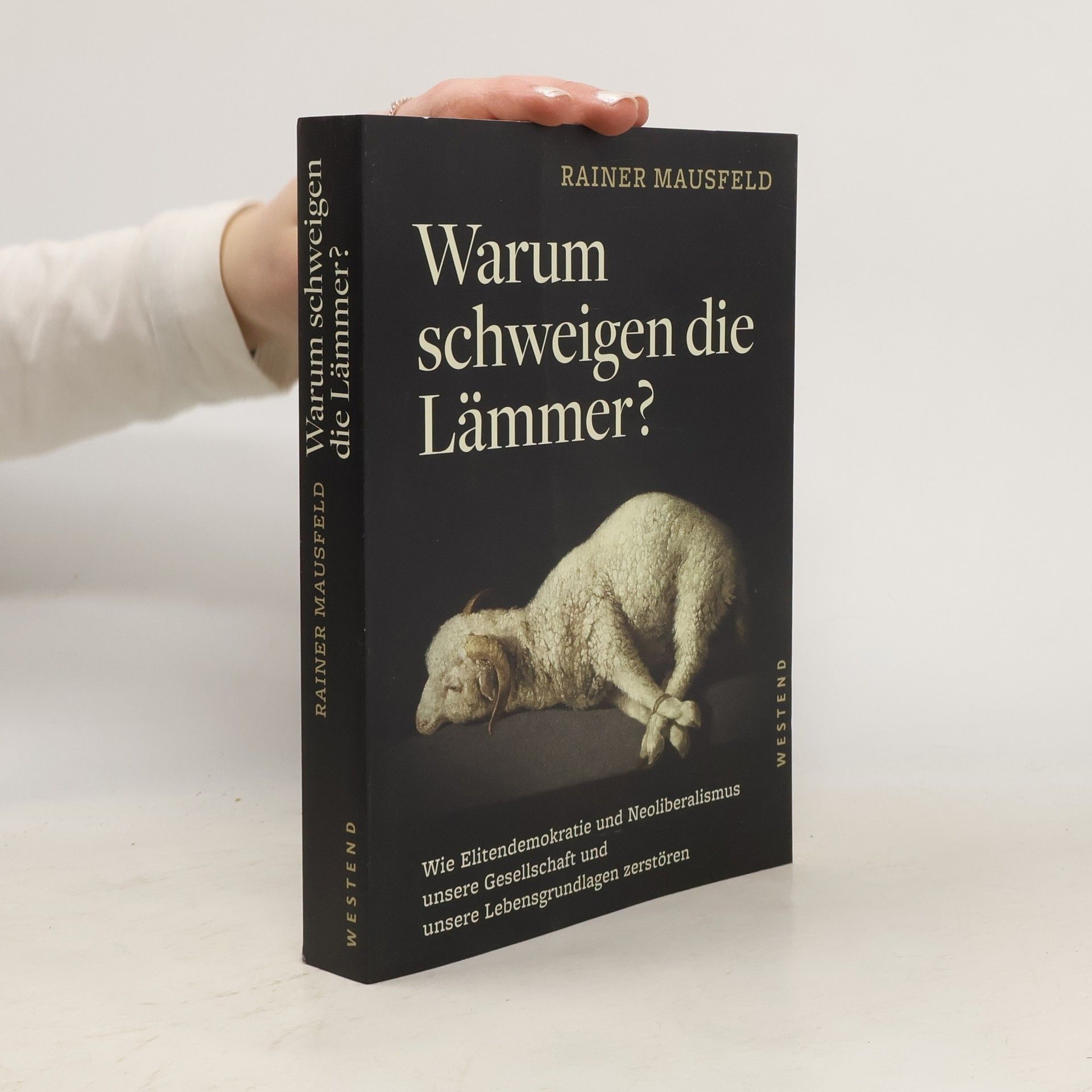 Rainer Mausfeld Warum schweigen die Lämmer?