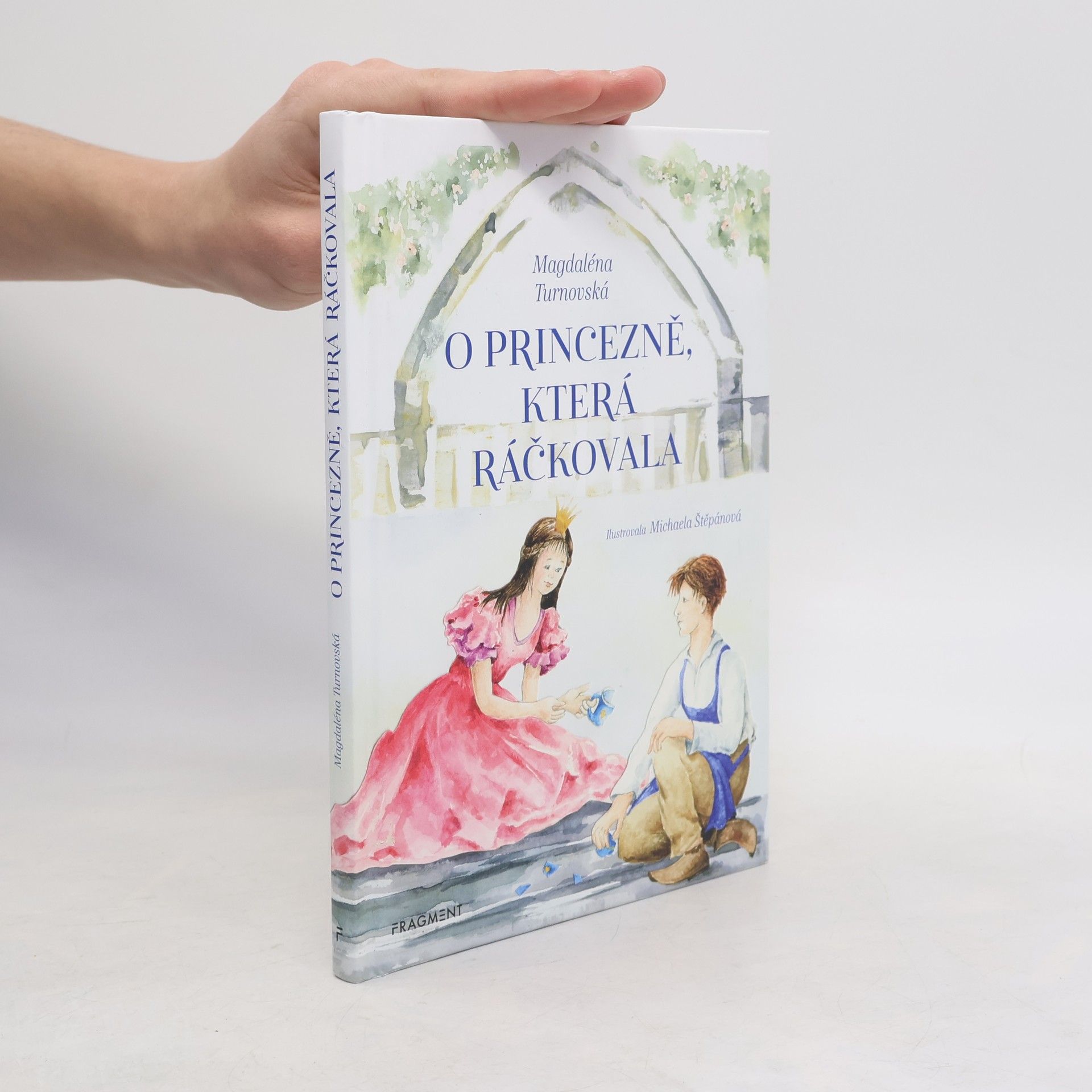 Zdeněk Rytíř O princezně, která ráčkovala