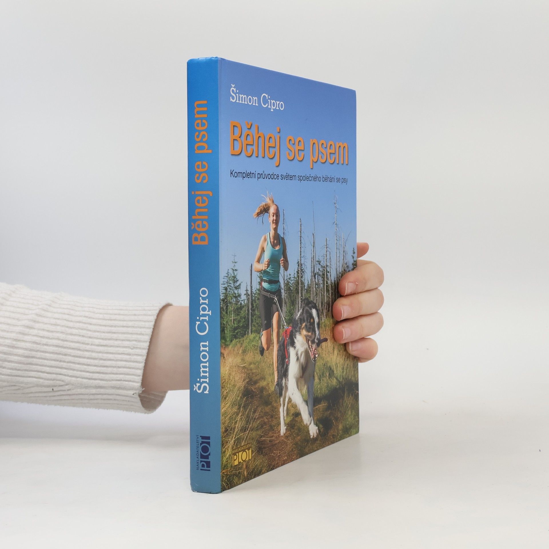 Šimon Cipro Běhej se psem