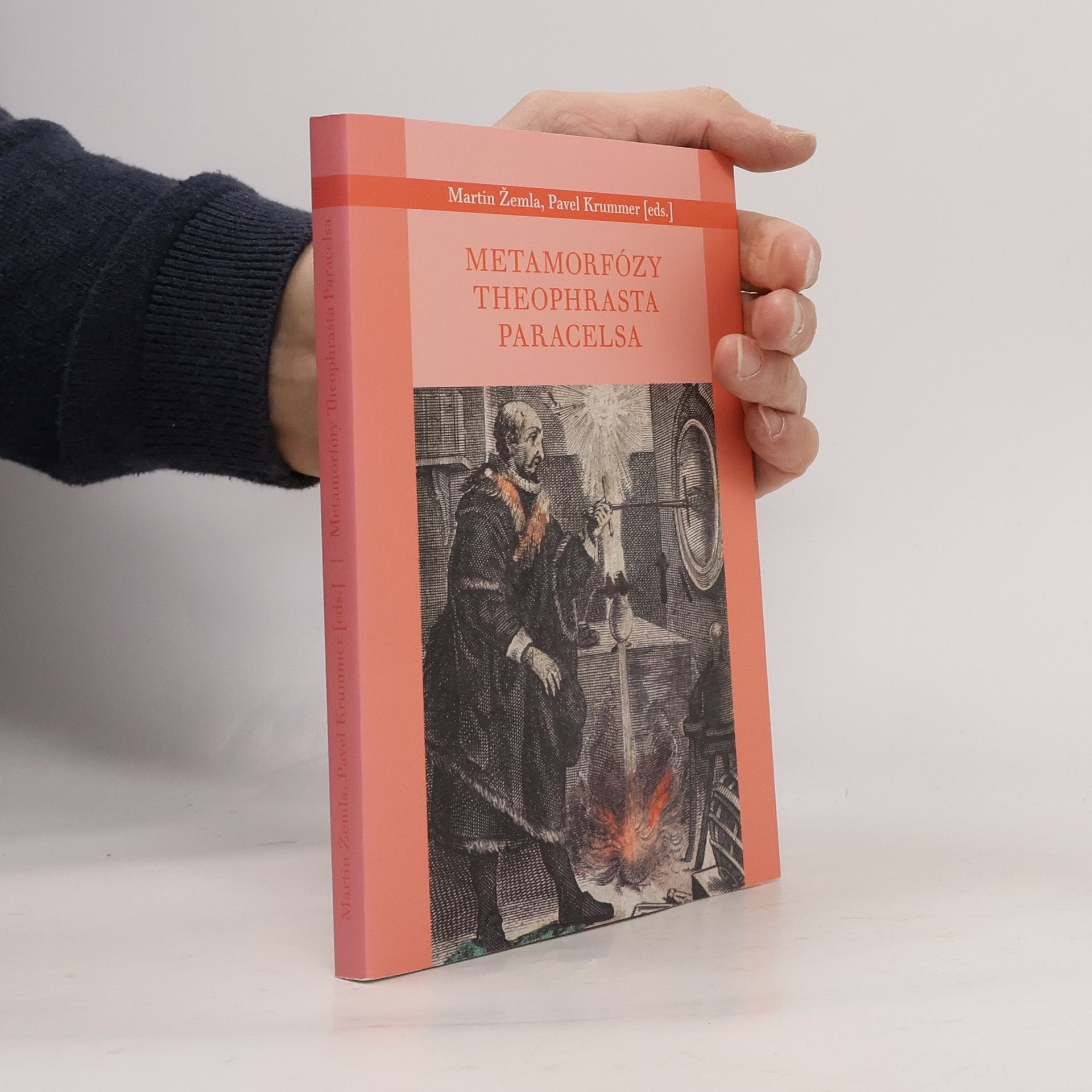 Marin Žemla Metamorfózy Theofrasta Paracelsa