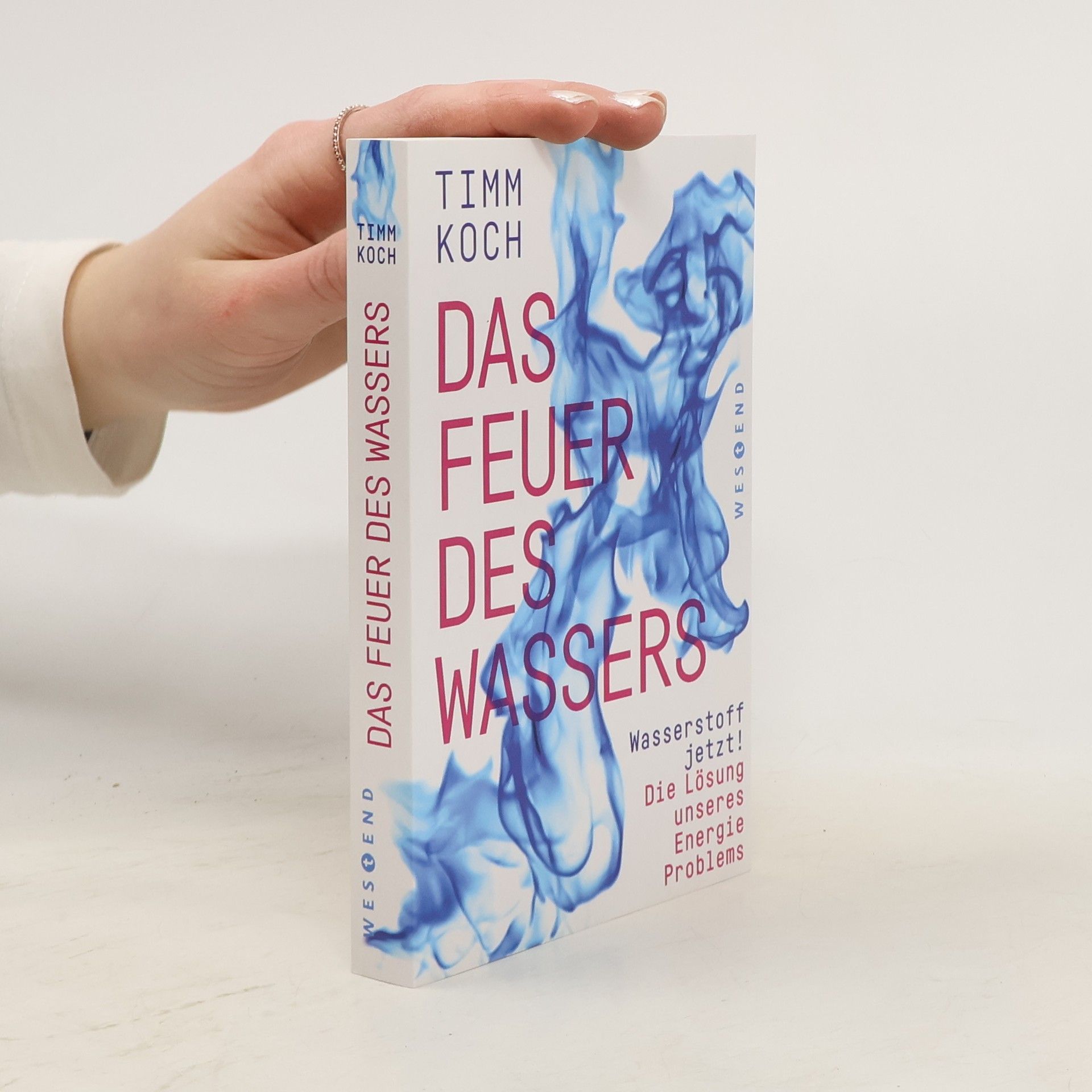 Timm Koch Das Feuer des Wassers
