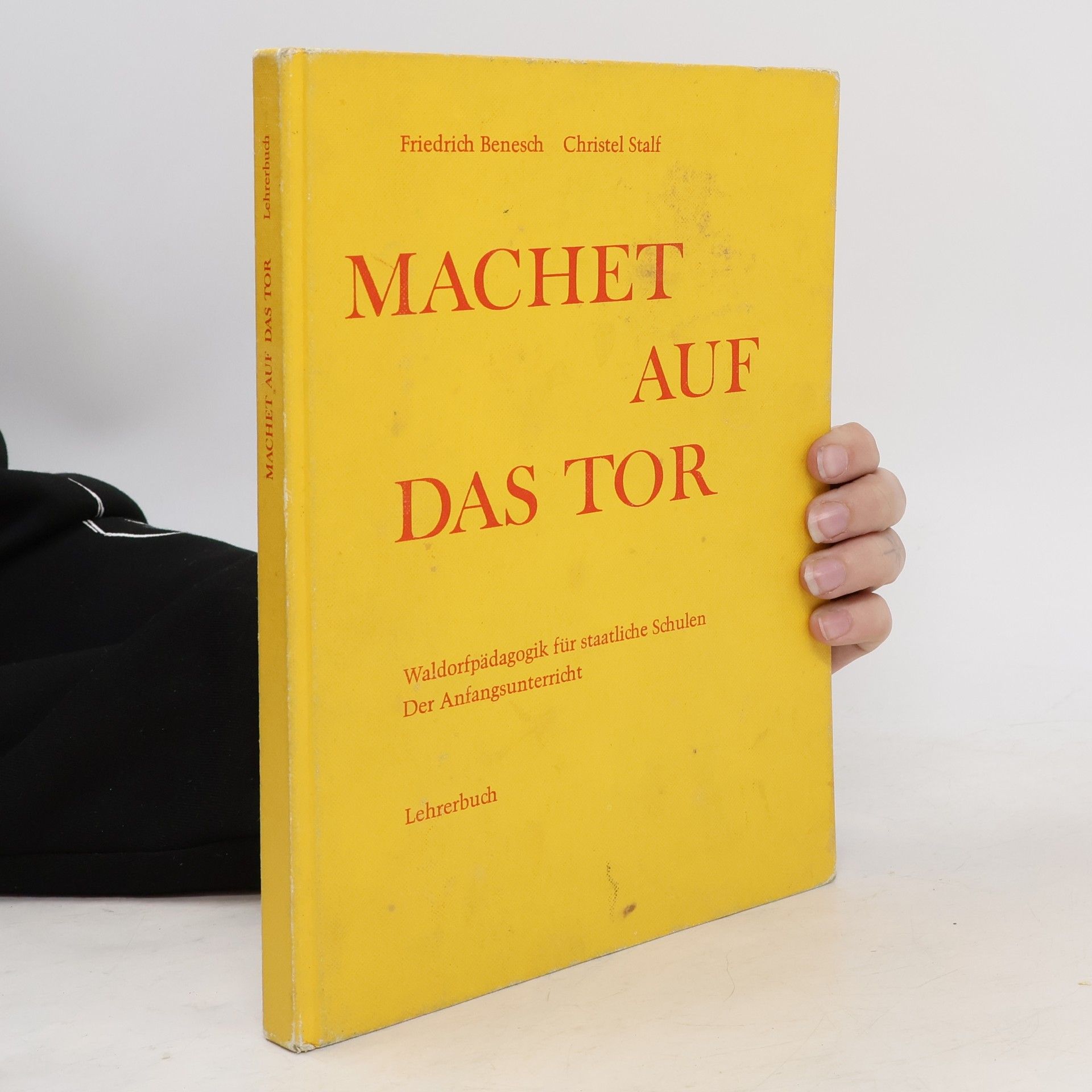 Friedrich Benesch Machet auf das Tor