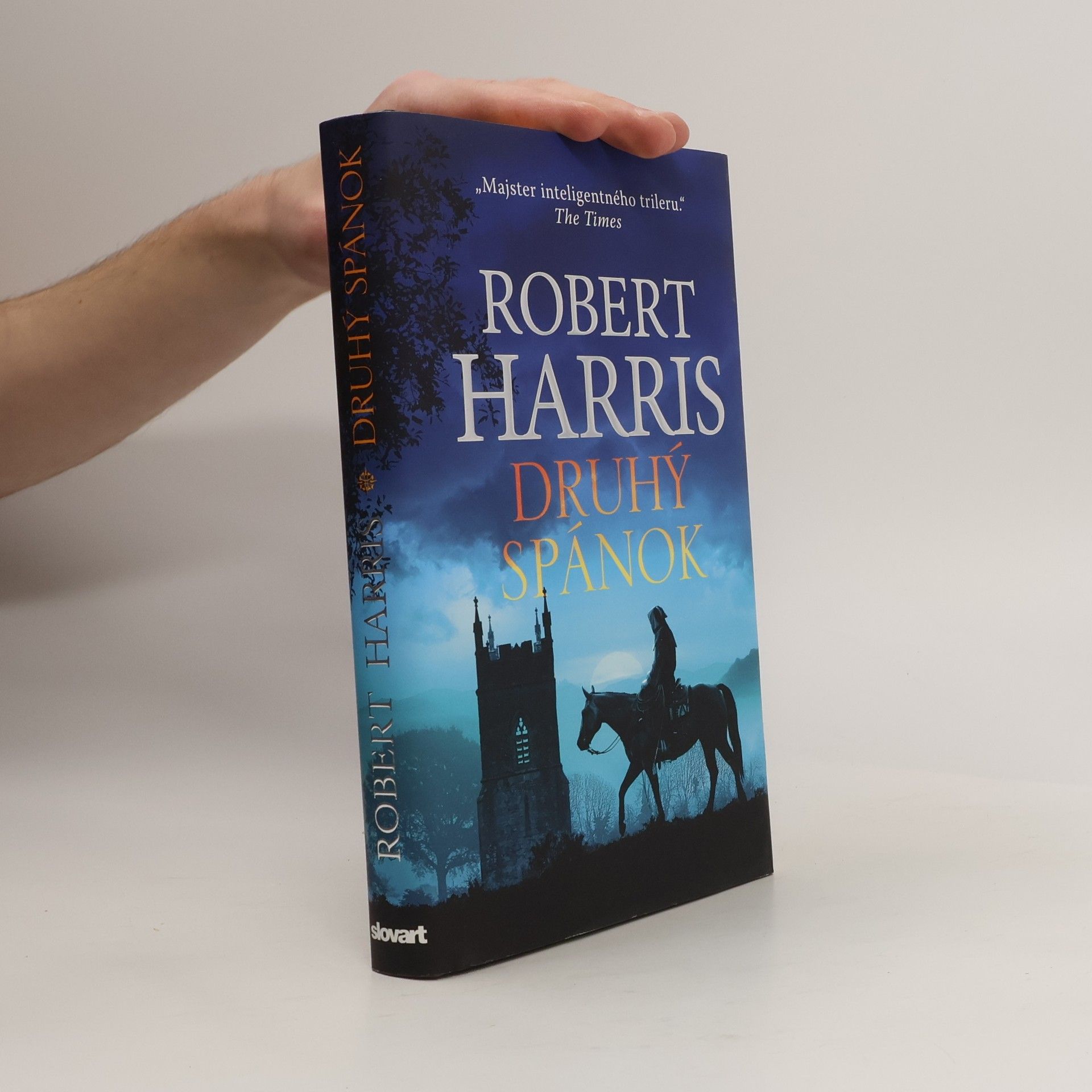 Robert Harris Druhý spánok