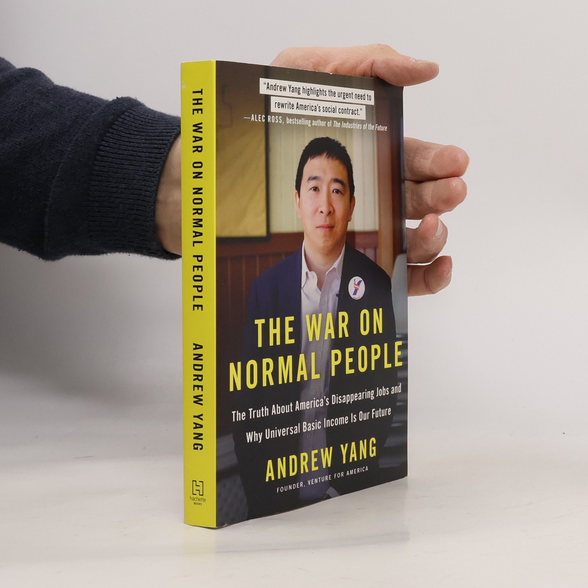 Andrew Yang The War on Normal People