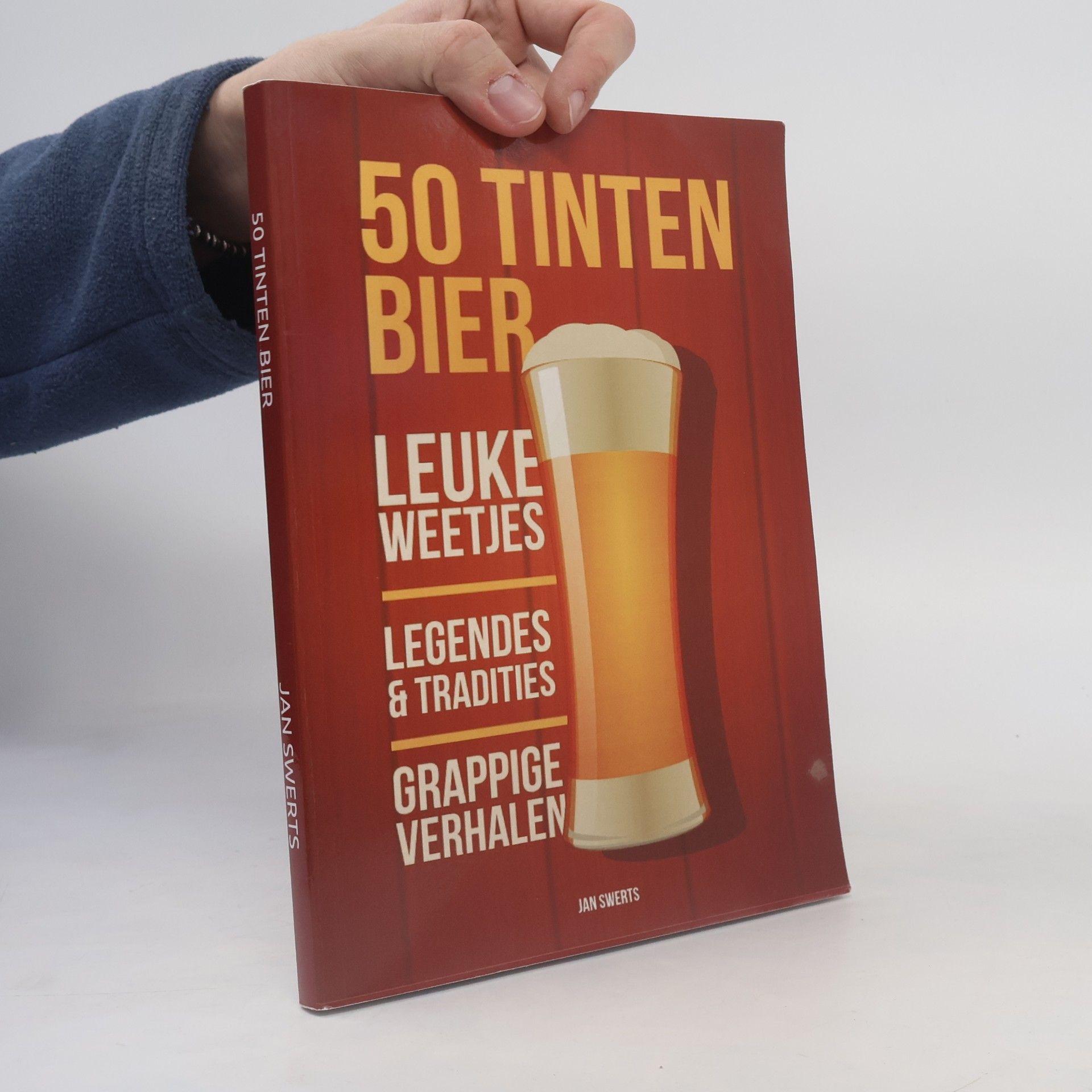Jan Swerts 50 Tinten Bier