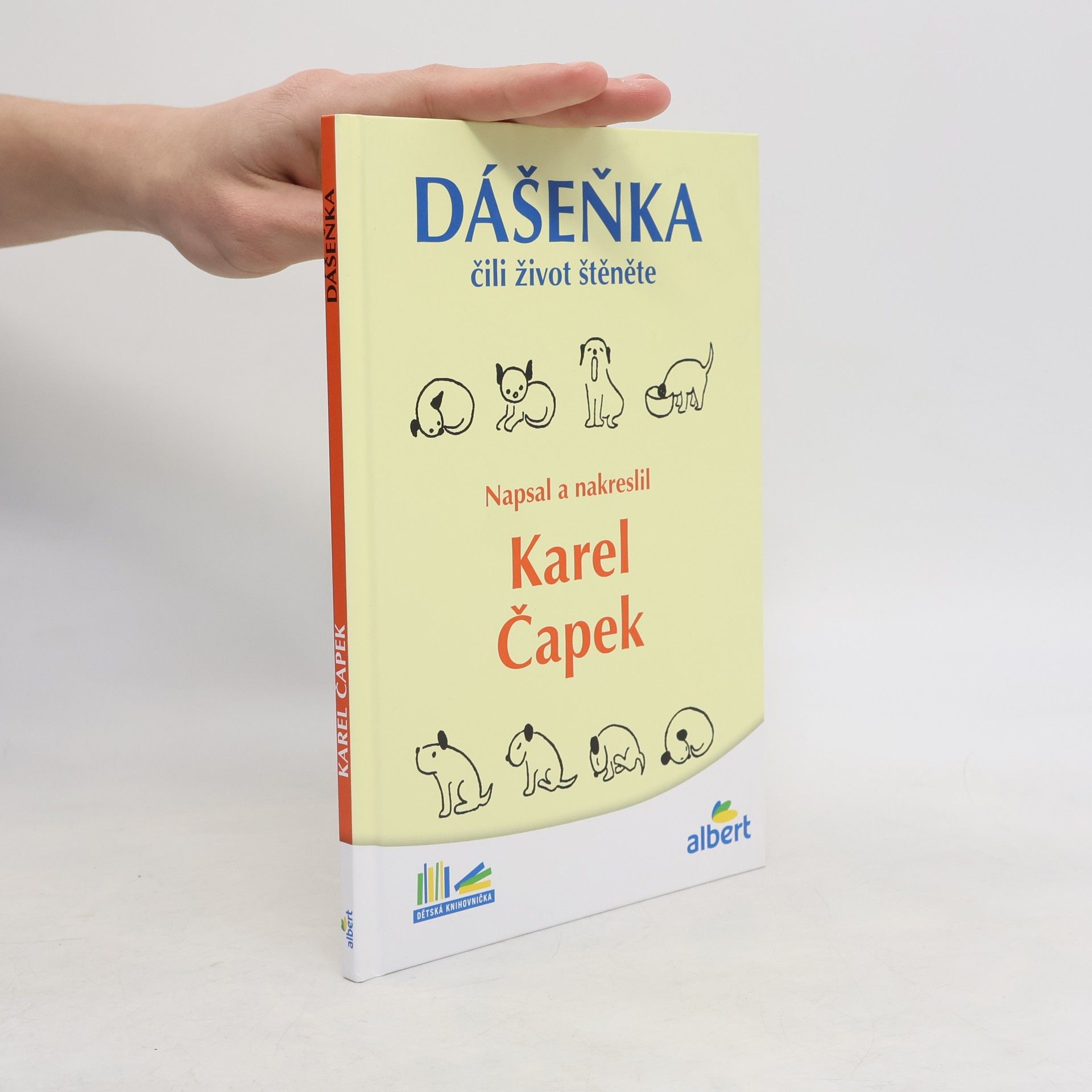 Karel Čapek Dášeňka čili Život štěněte