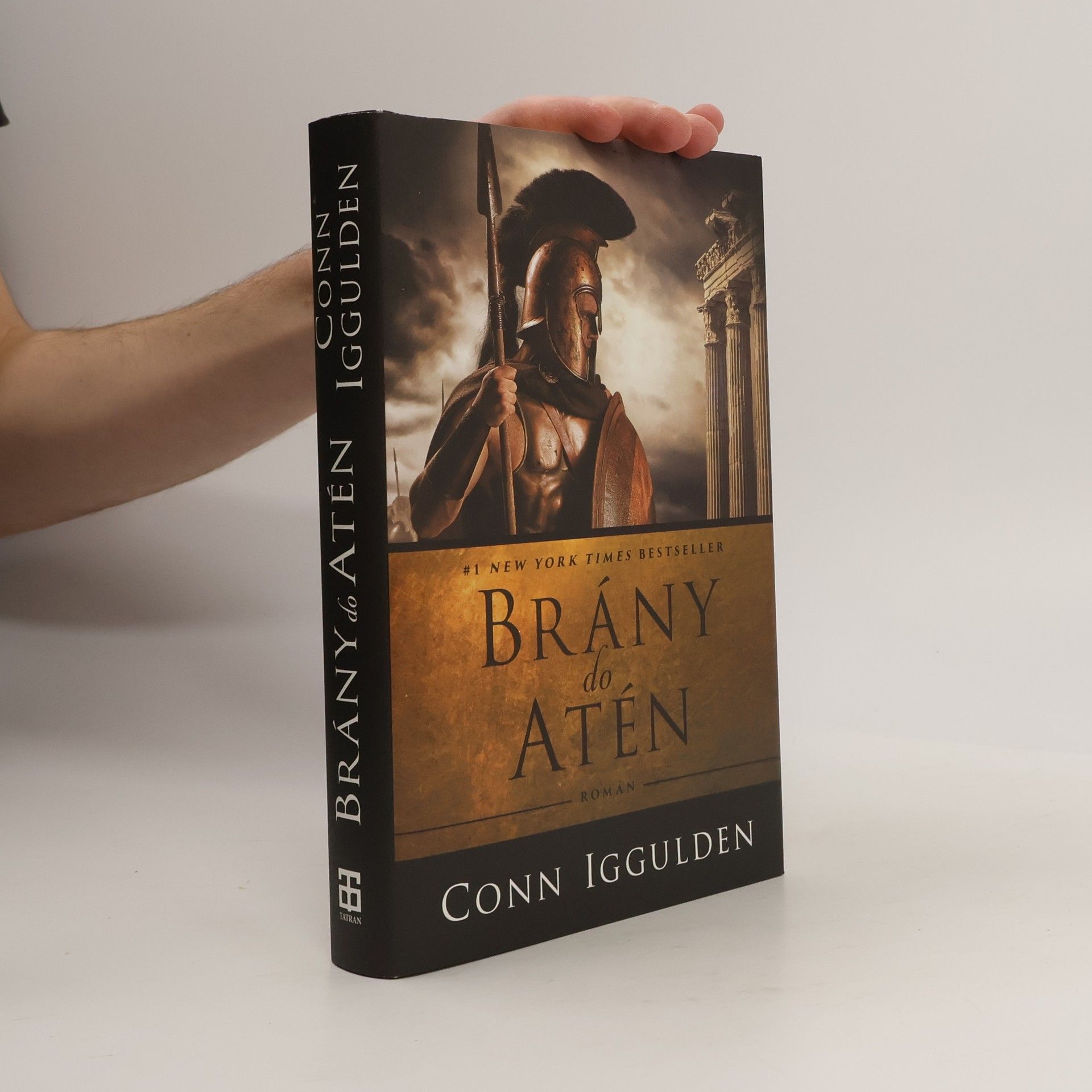 Conn Iggulden Brány do Atén