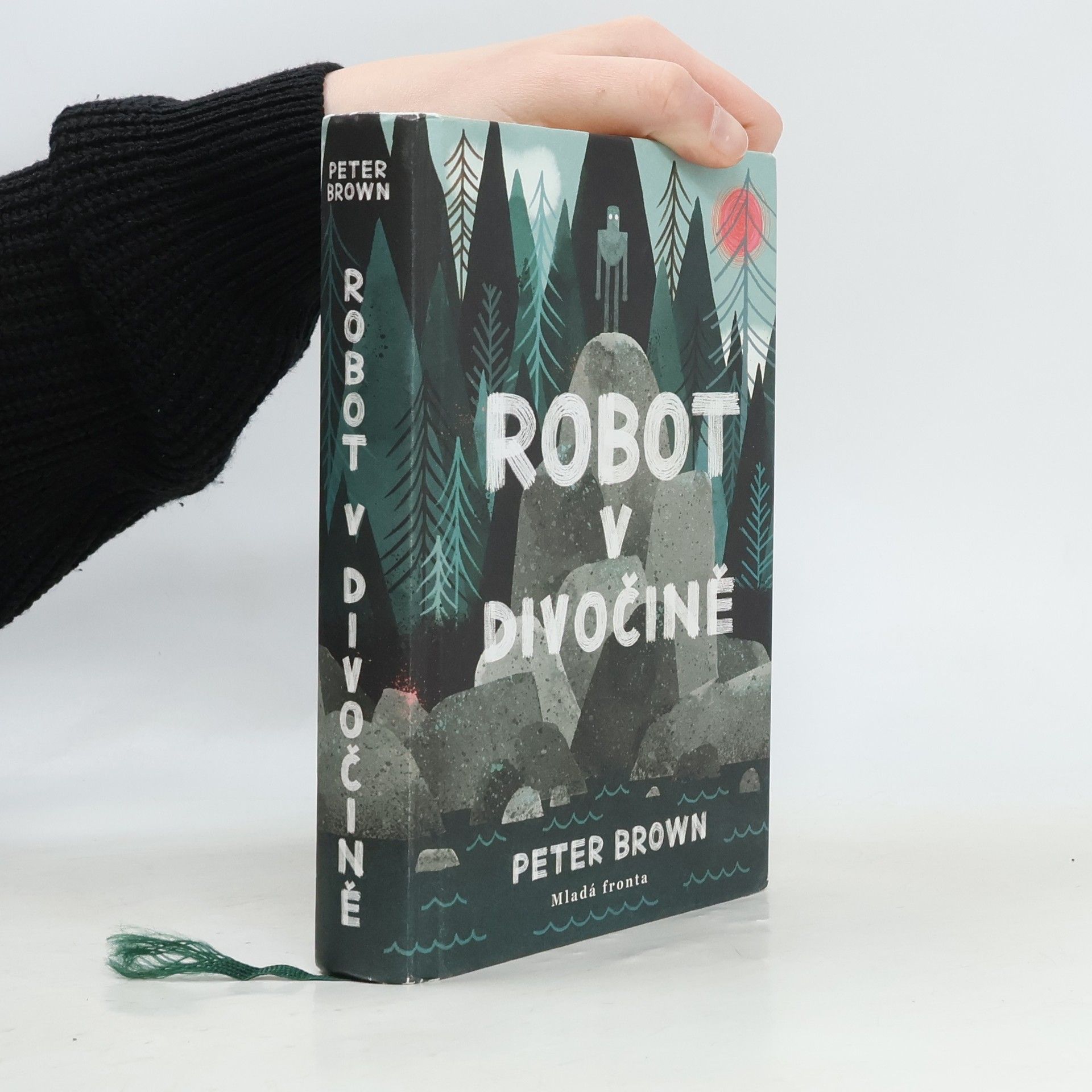 Peter Brown Robot v divočině