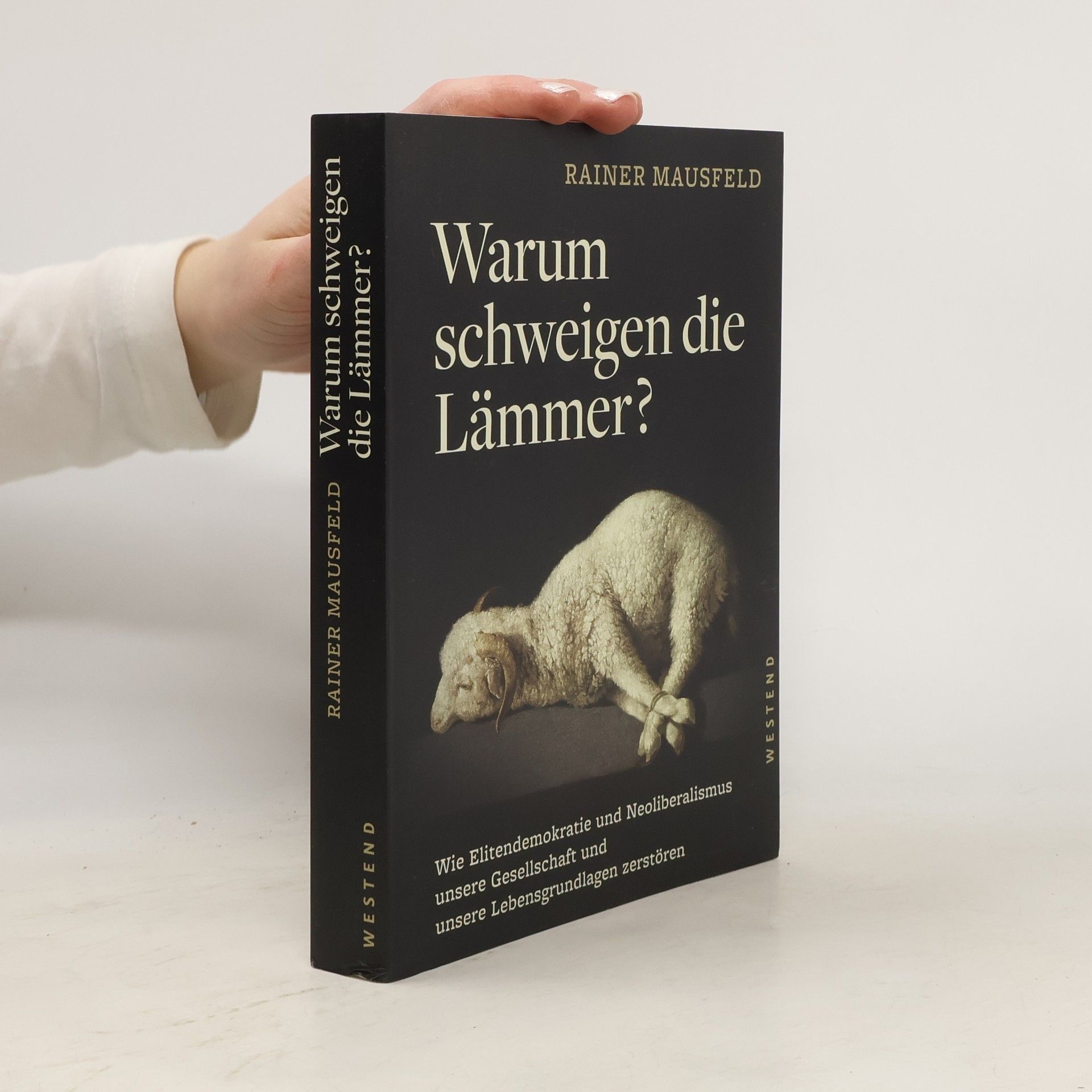 Rainer Mausfeld Warum schweigen die Lämmer?
