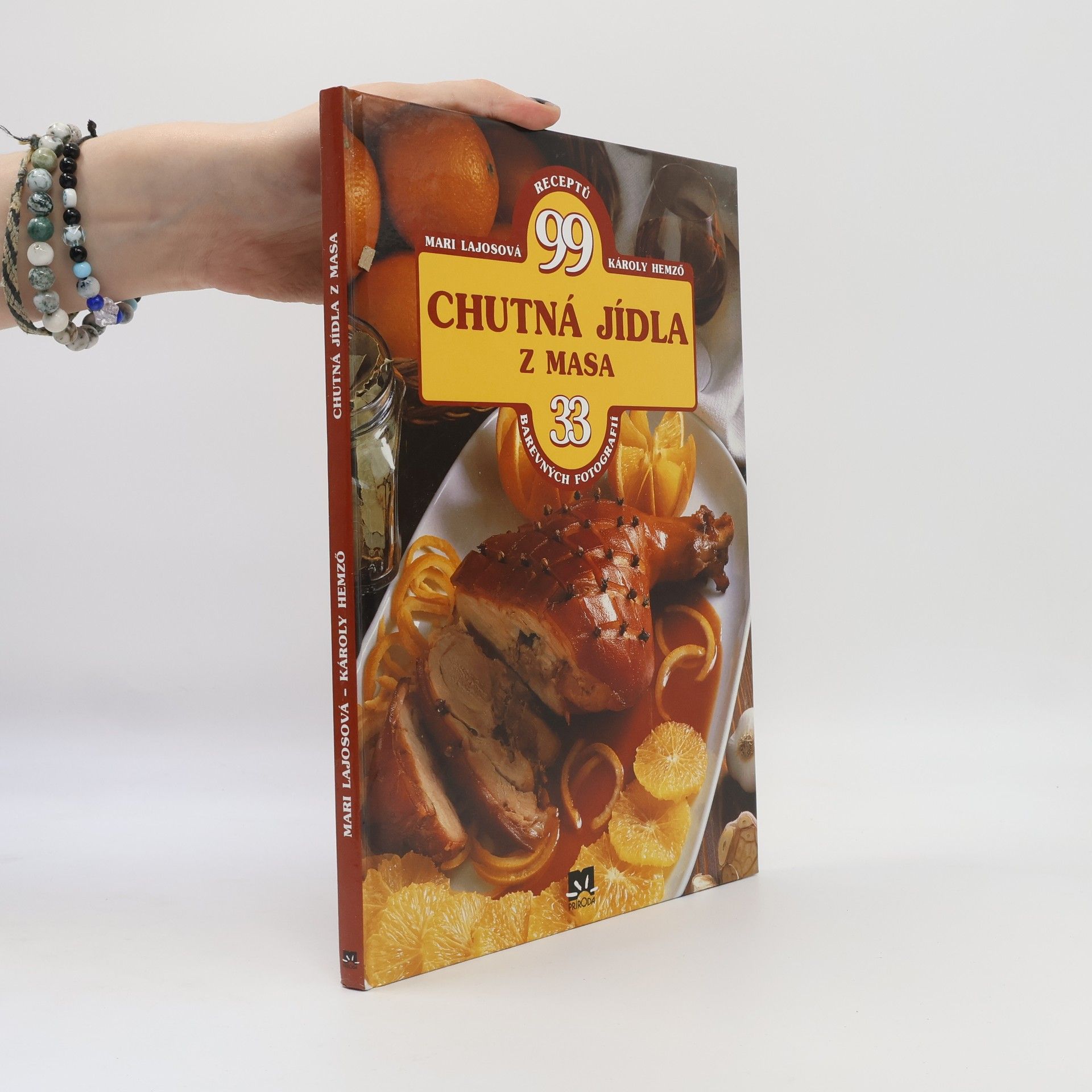 Mari Lajos Chutná jídla z masa : 99 receptů